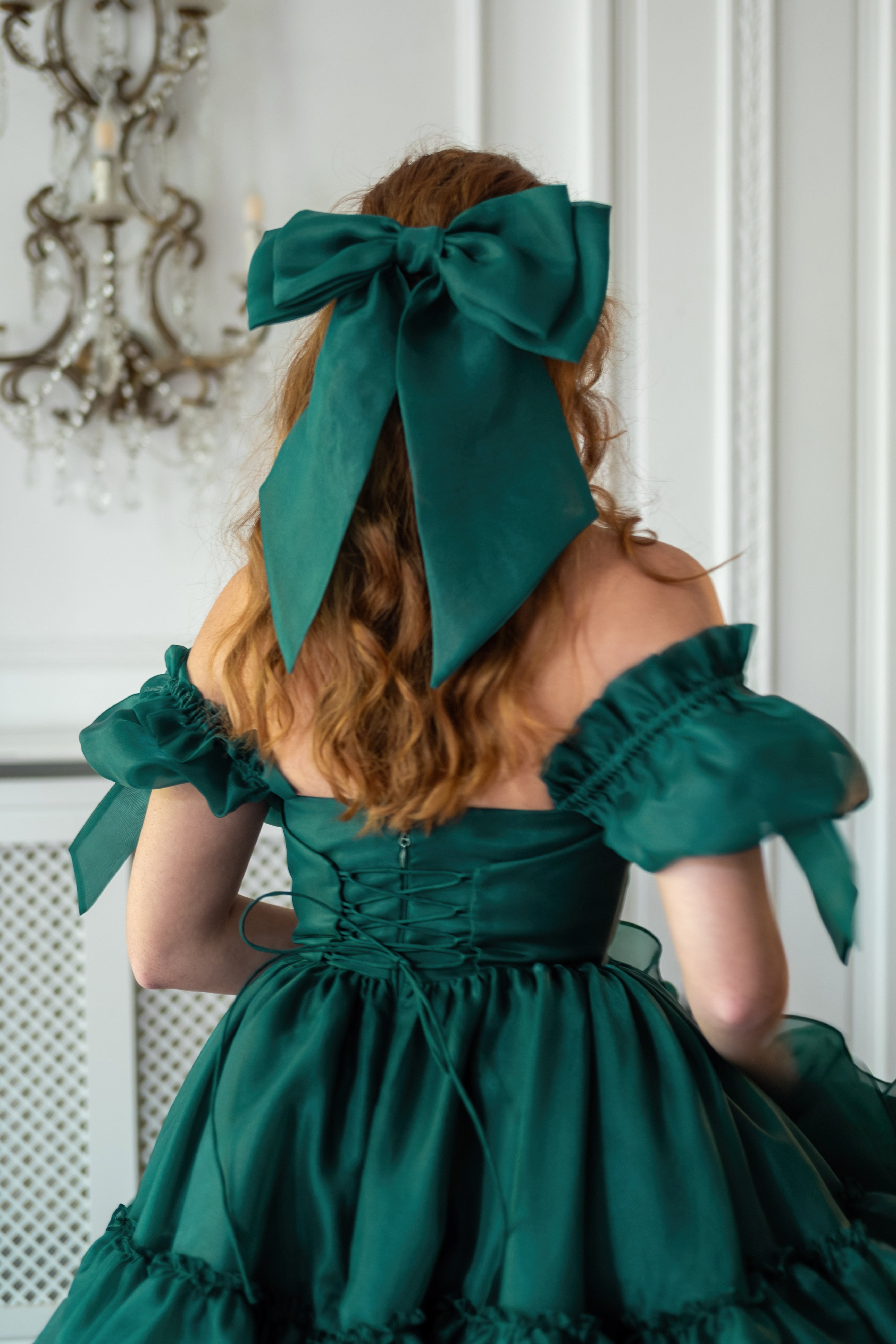 Elven Forest Winged Hairbow