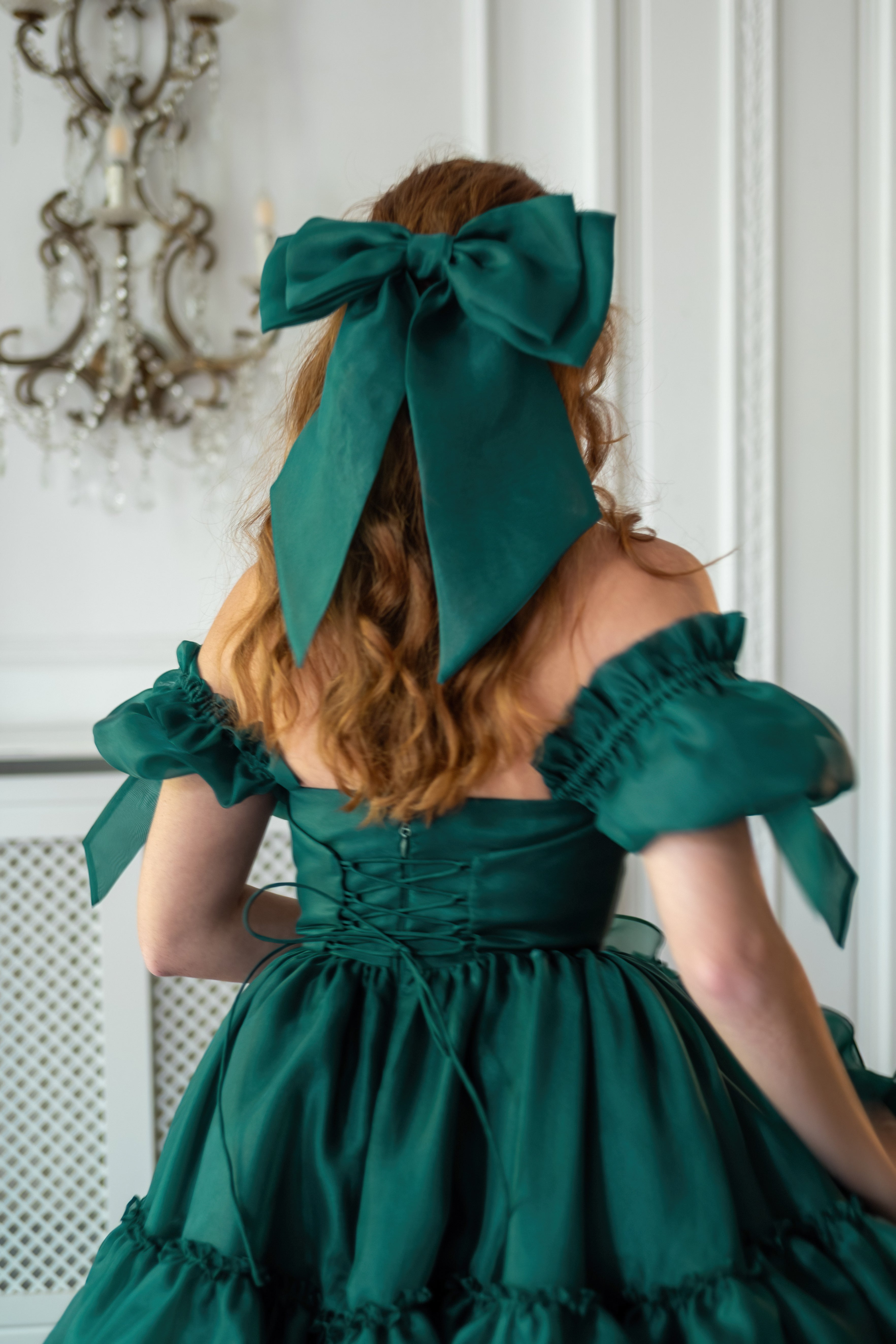 Elven Forest Winged Hairbow