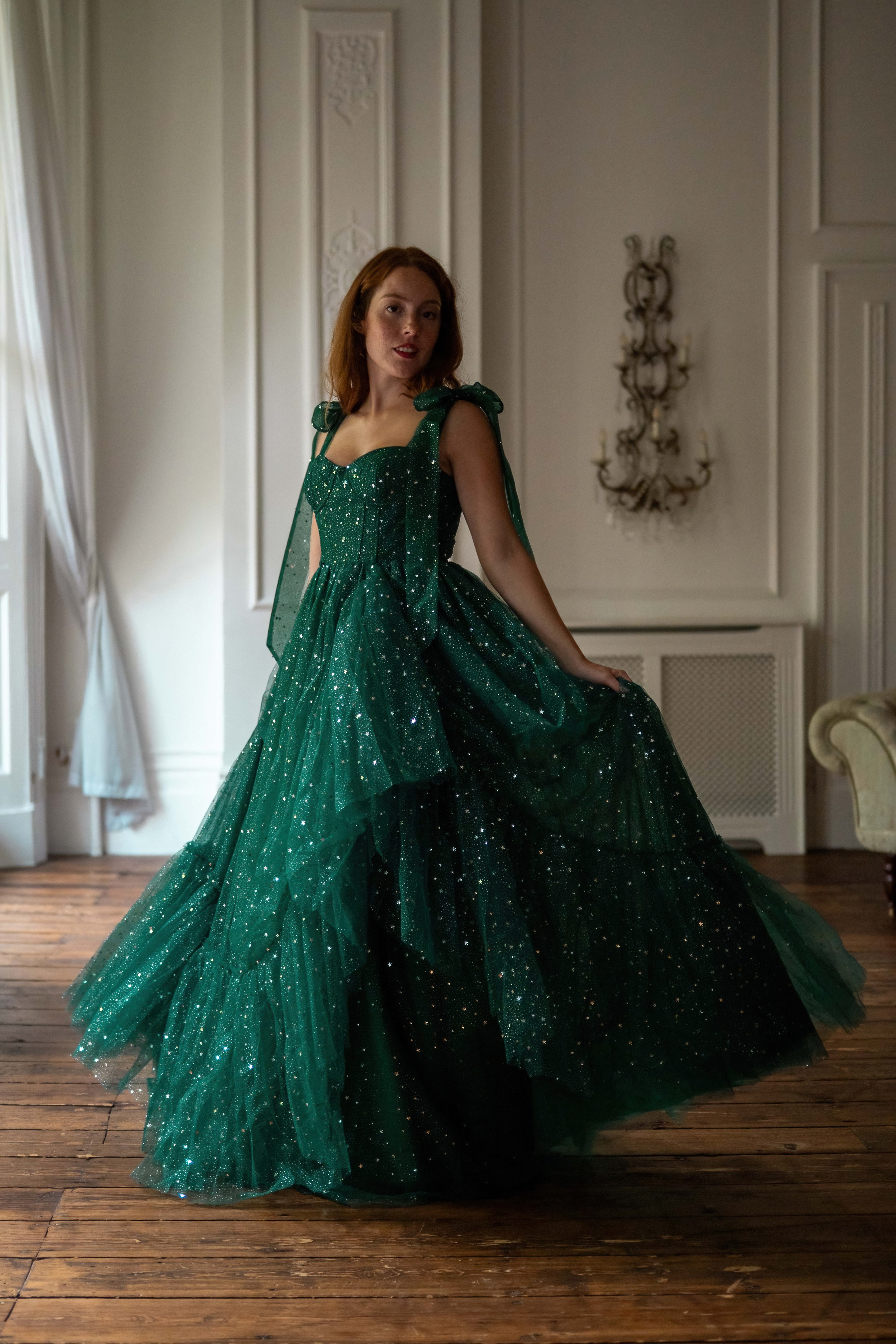 Emerald City Eternity Gown