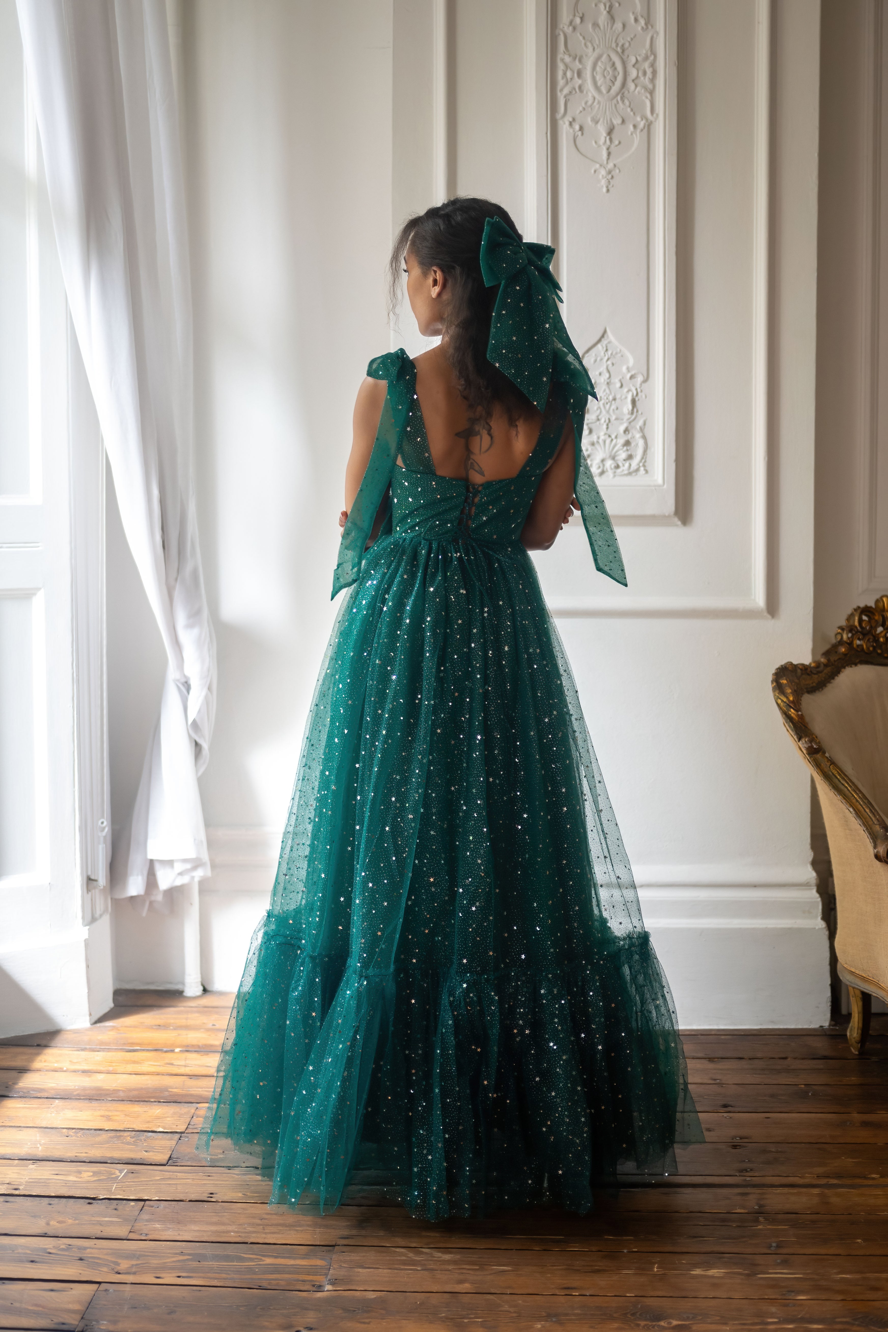 Emerald City Eternity Gown
