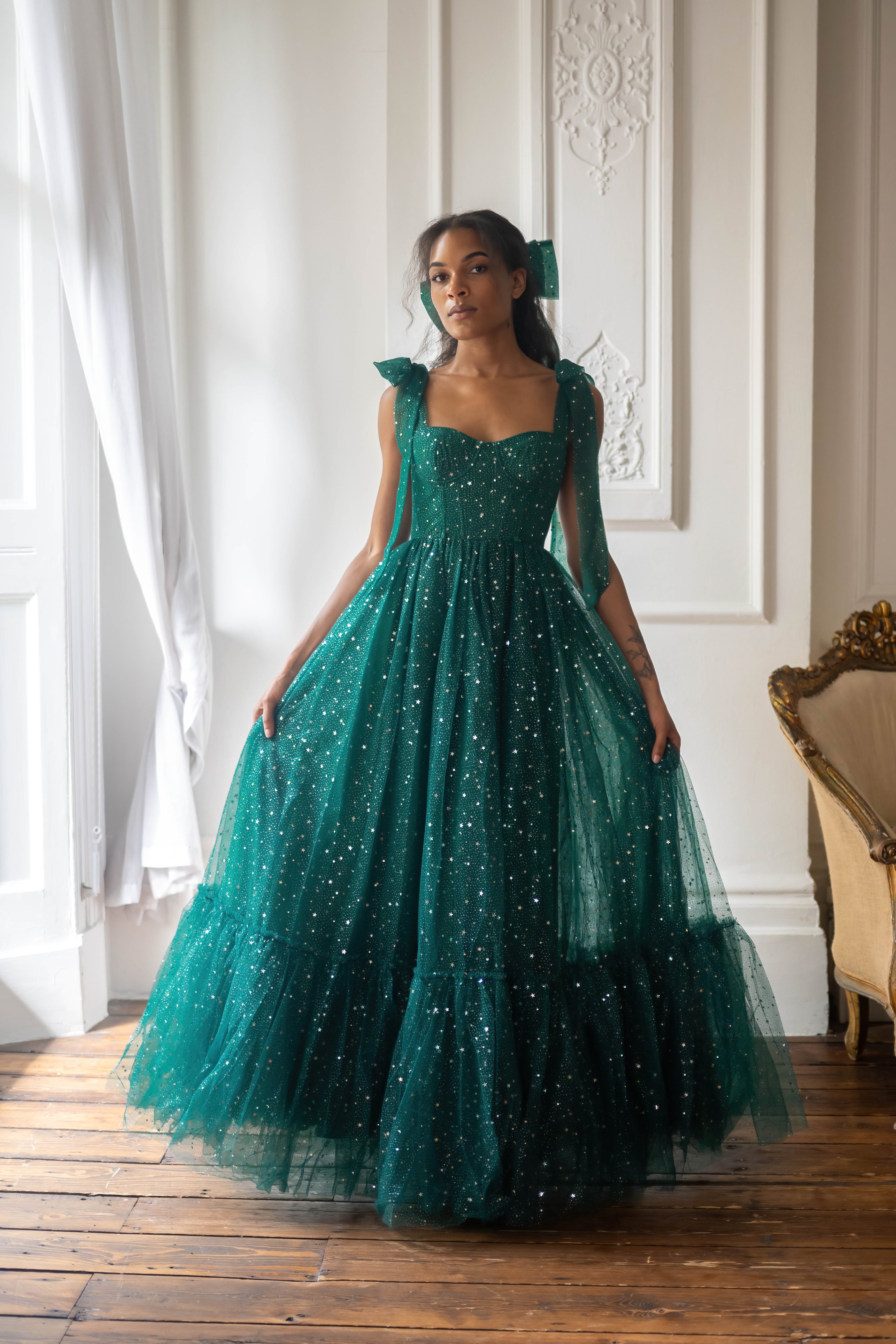 Emerald City Eternity Gown