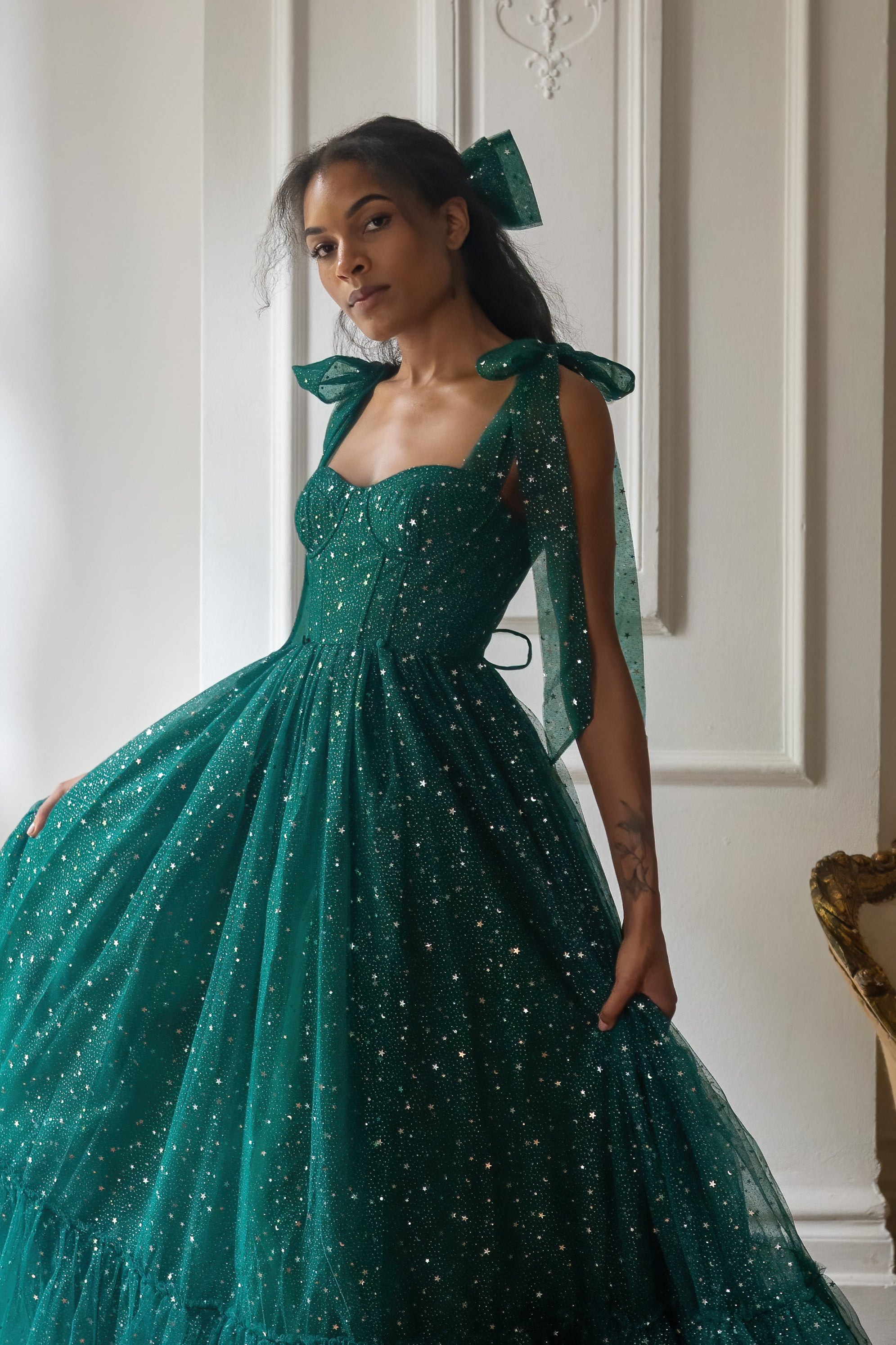Emerald City Eternity Gown