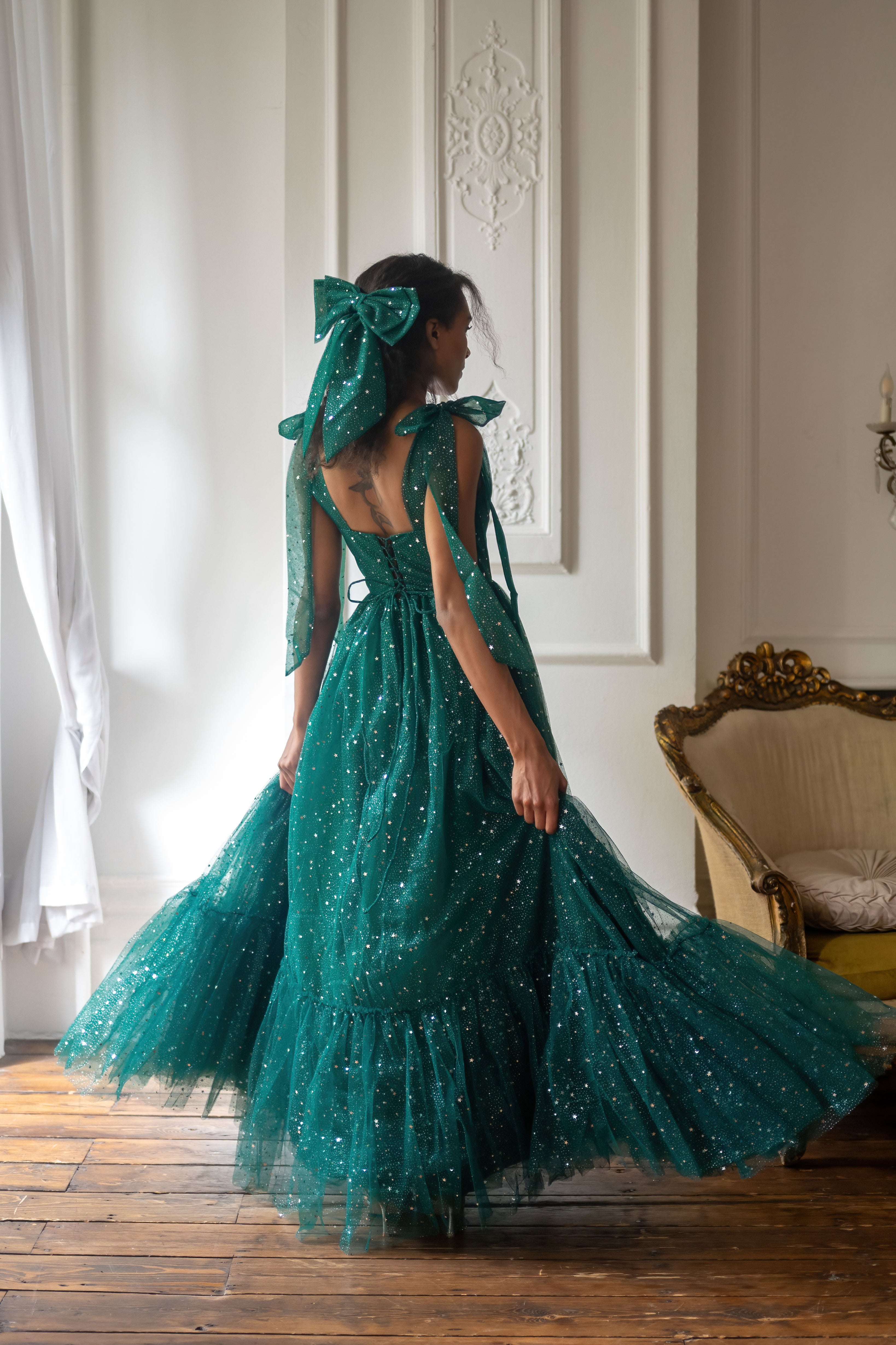 Emerald City Eternity Gown