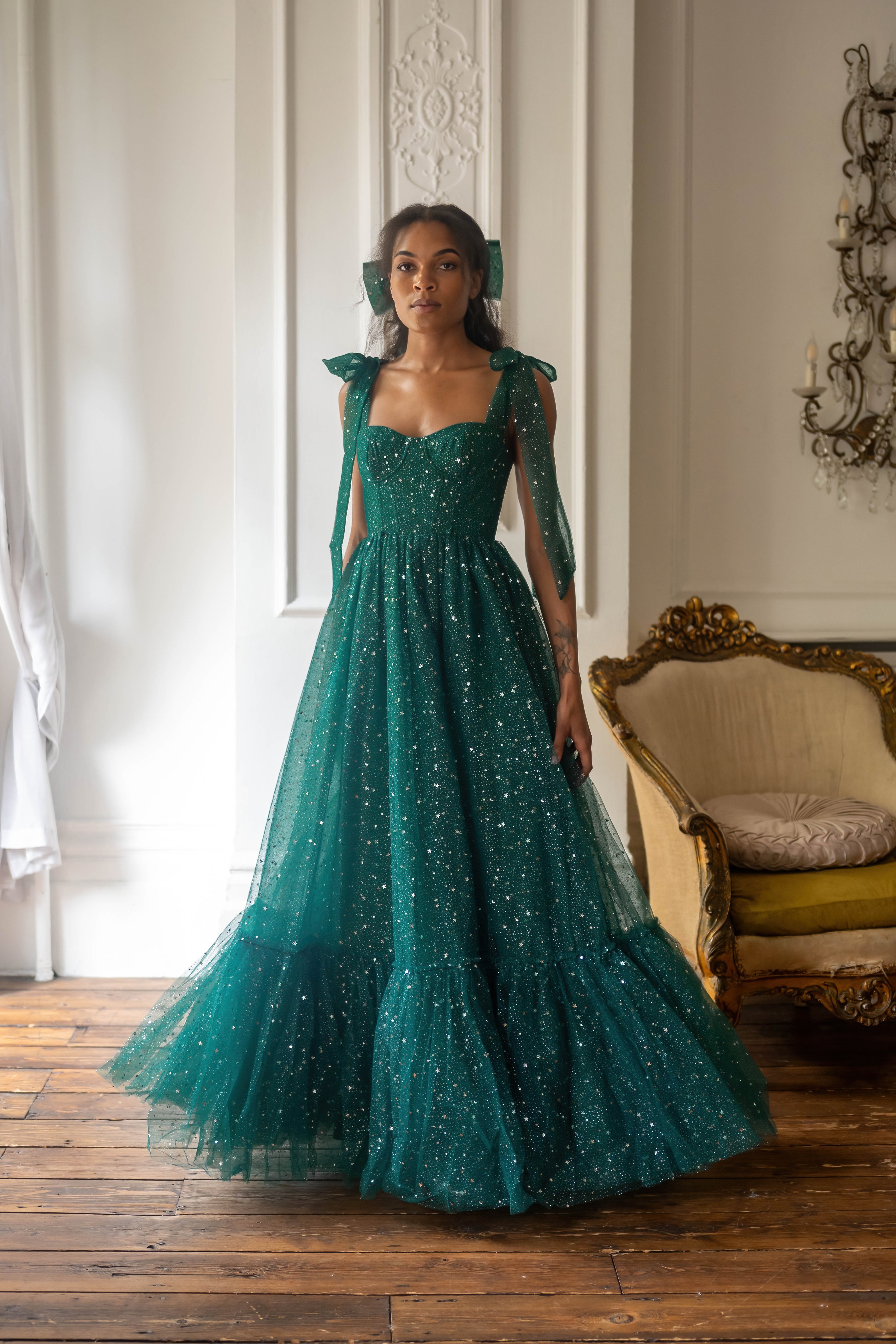 Emerald City Eternity Gown