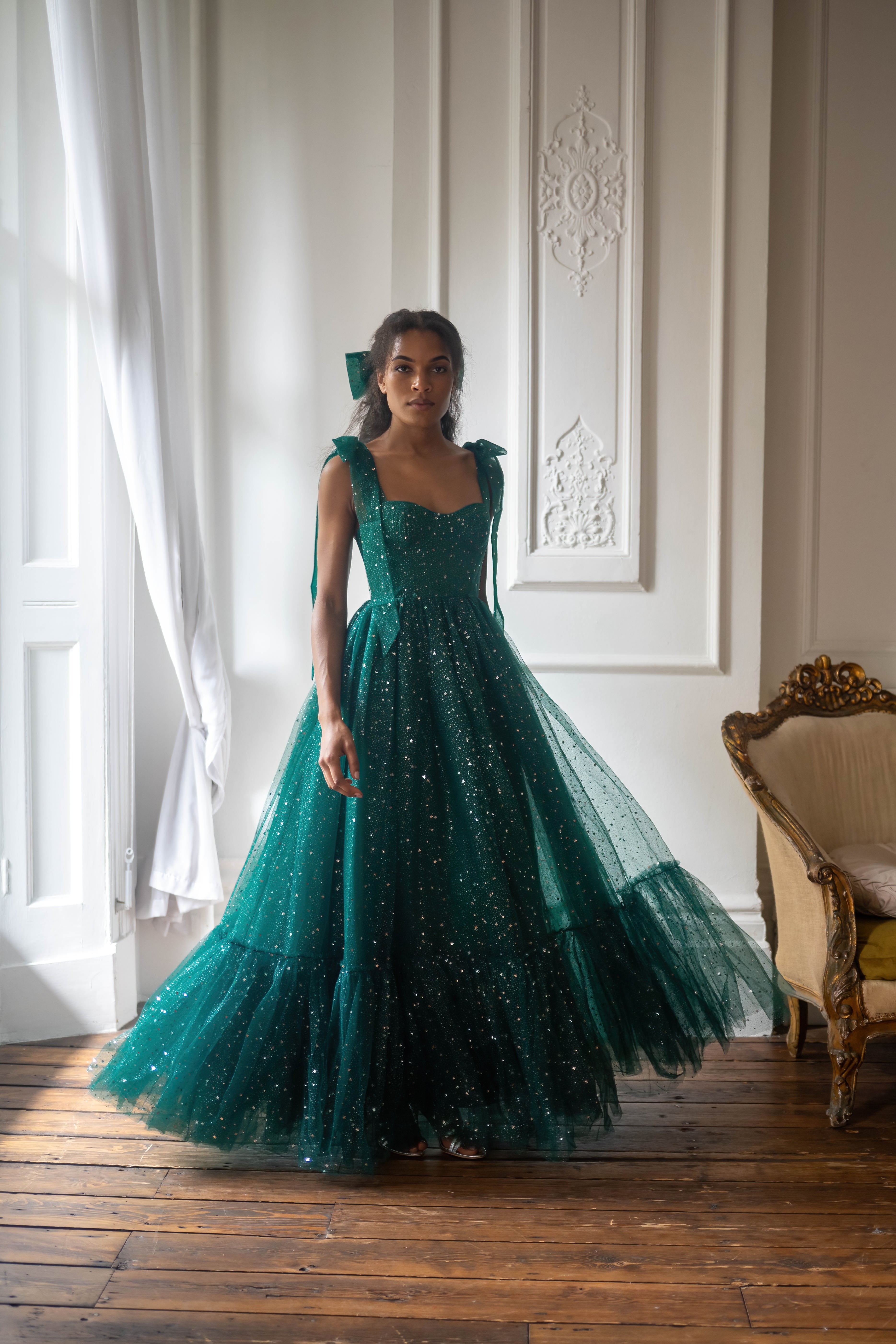 Emerald City Eternity Gown
