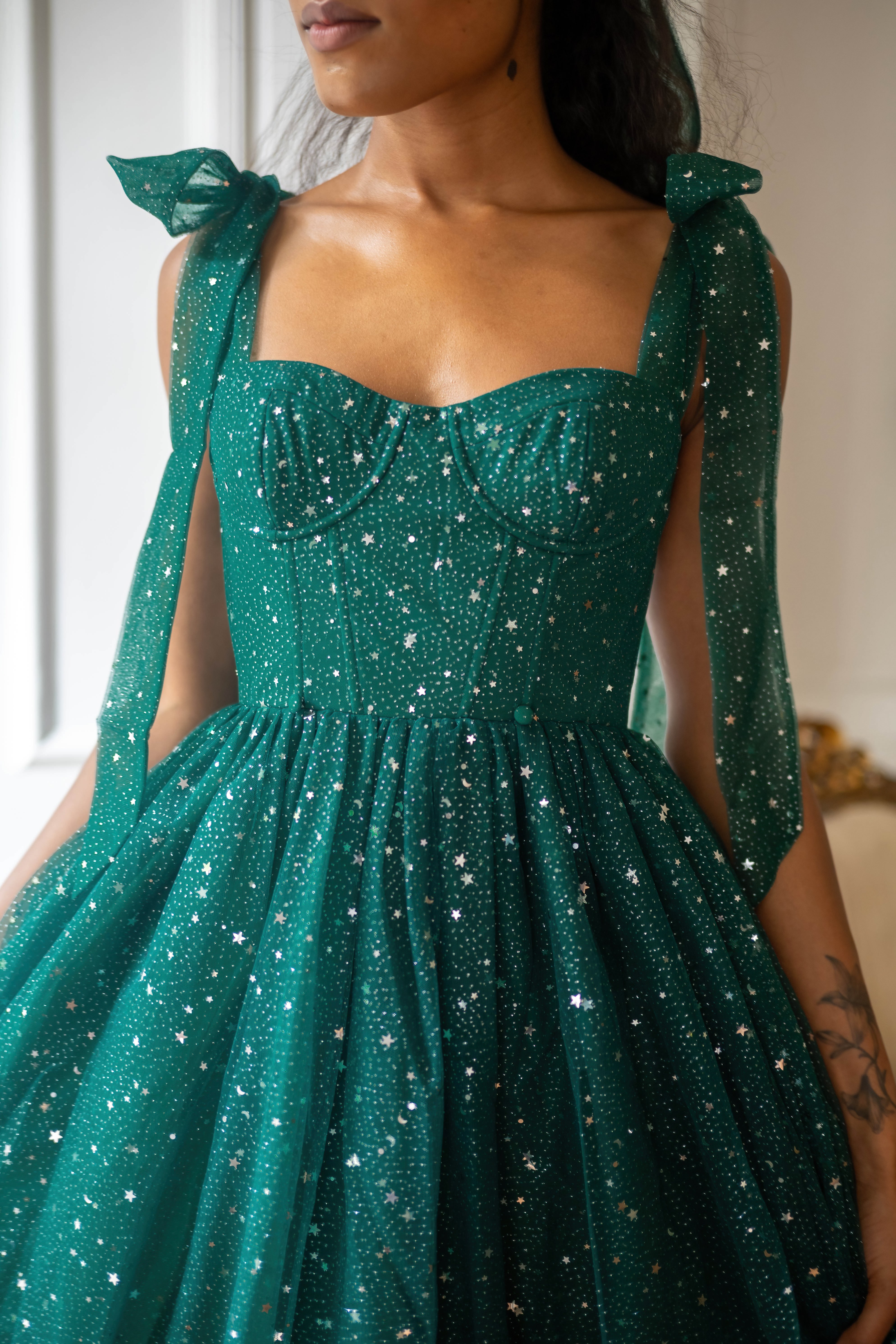 Emerald City Eternity Gown