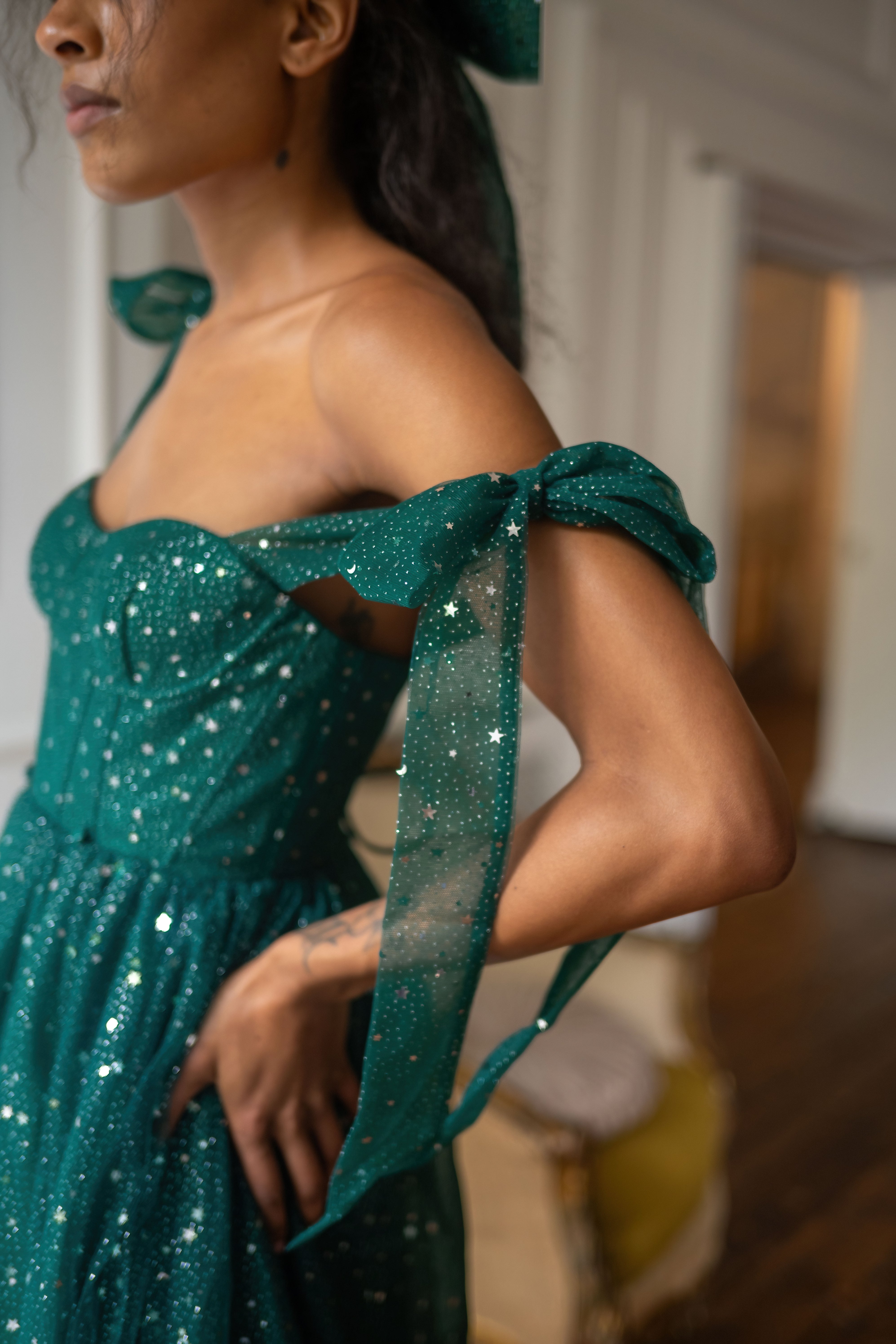 Emerald City Eternity Gown