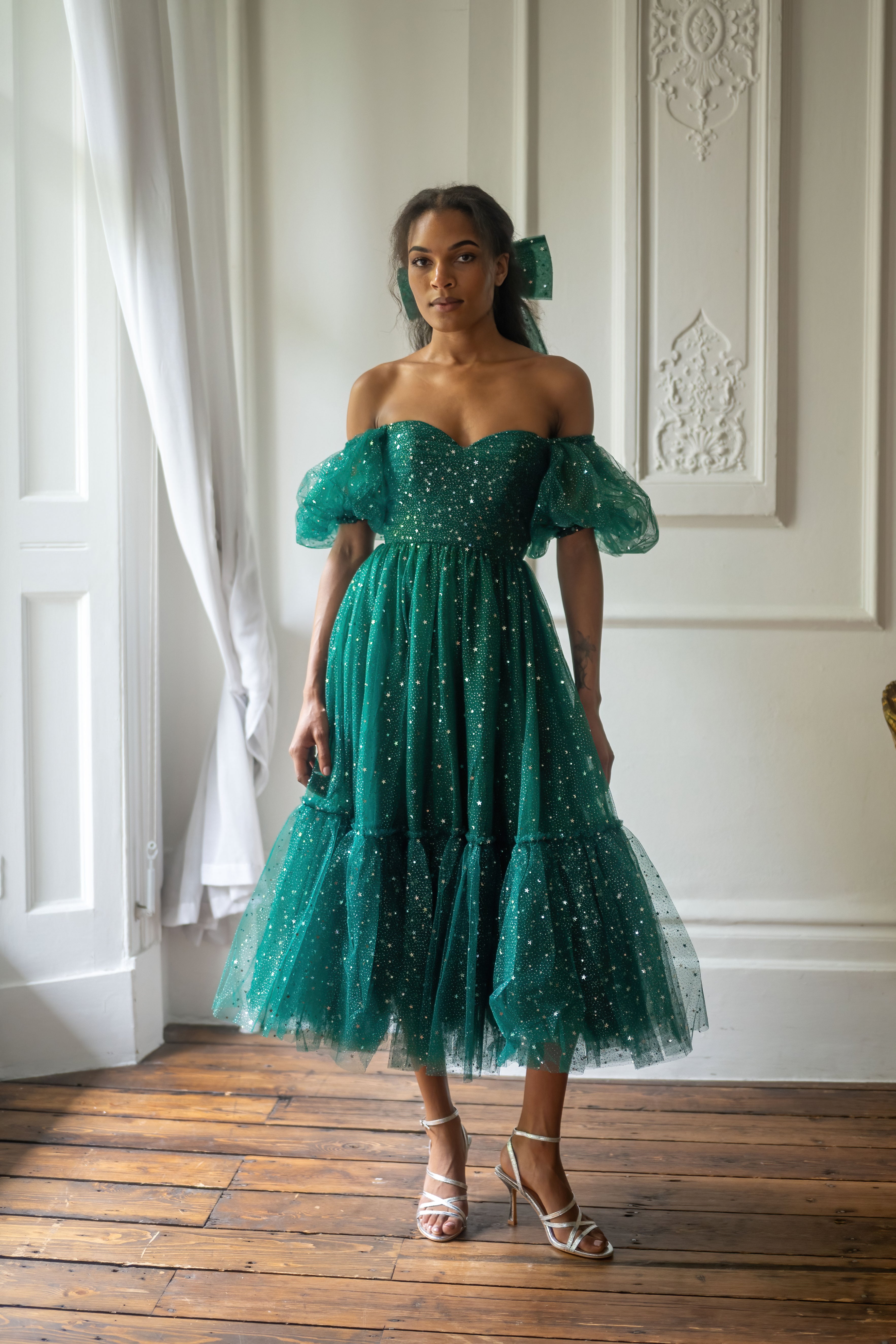 Emerald City Stargazer Dress