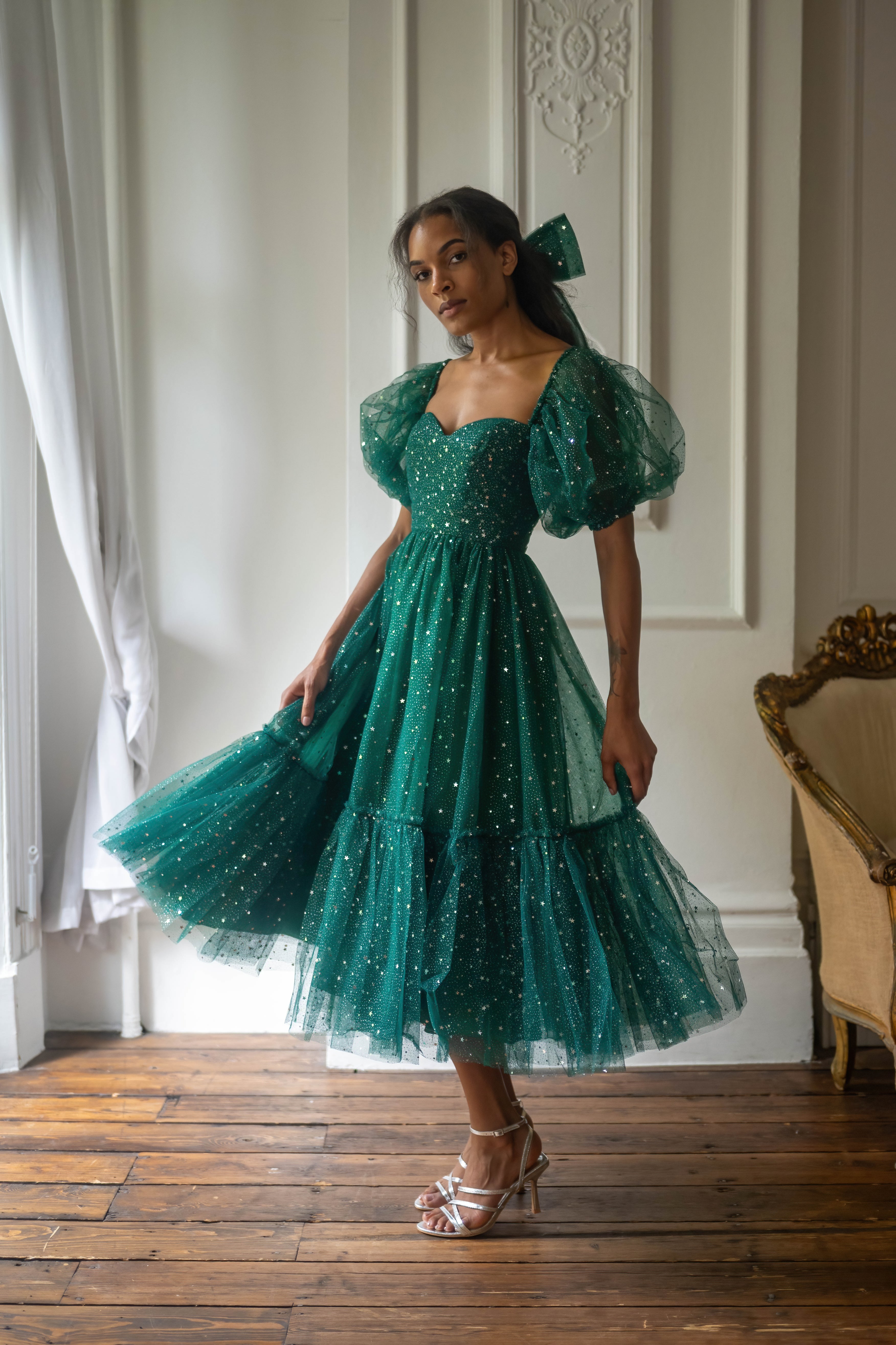 Emerald City Stargazer Dress