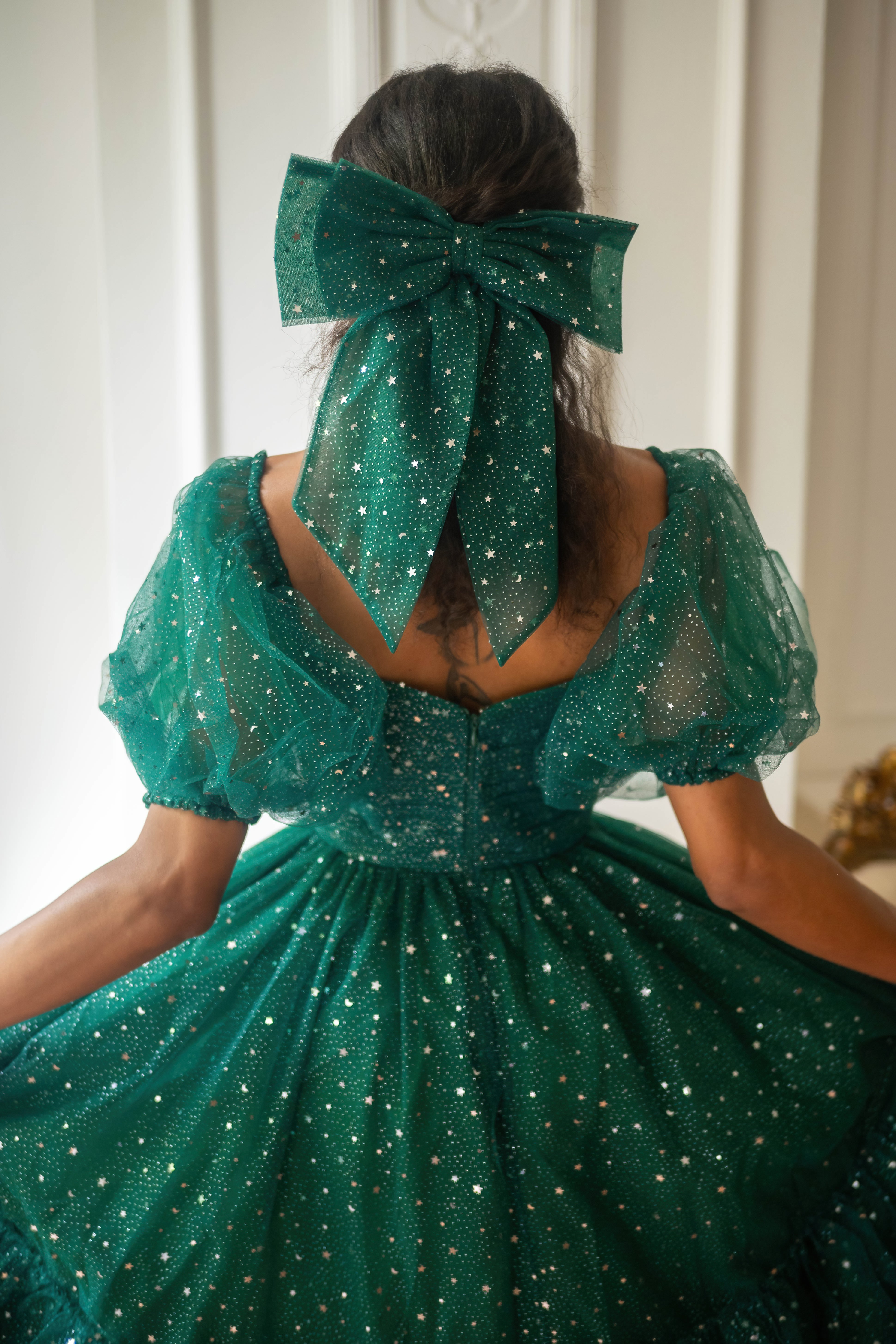 Emerald City Winged Bow