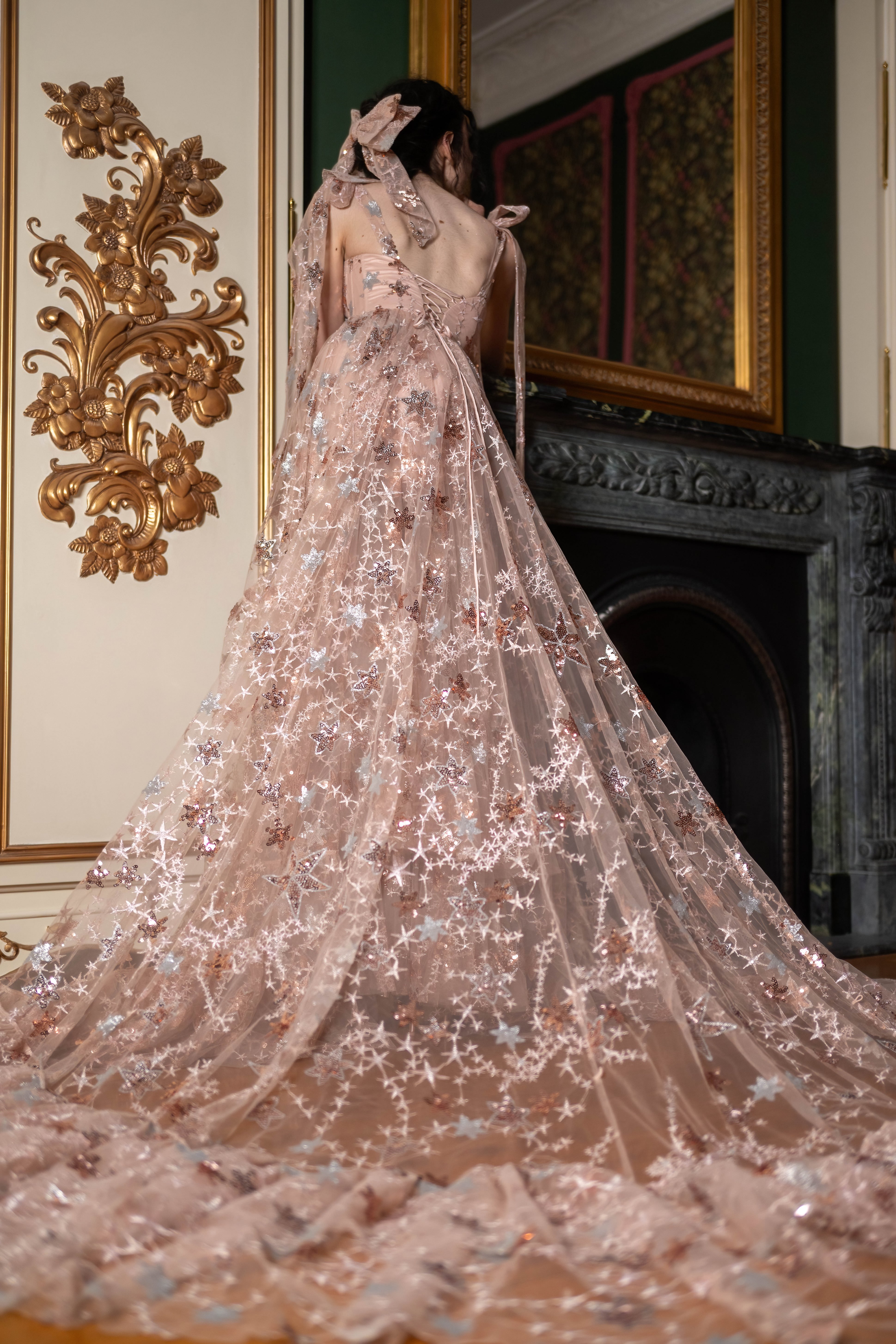 The Empress Gown in Star-Crossed Lovers