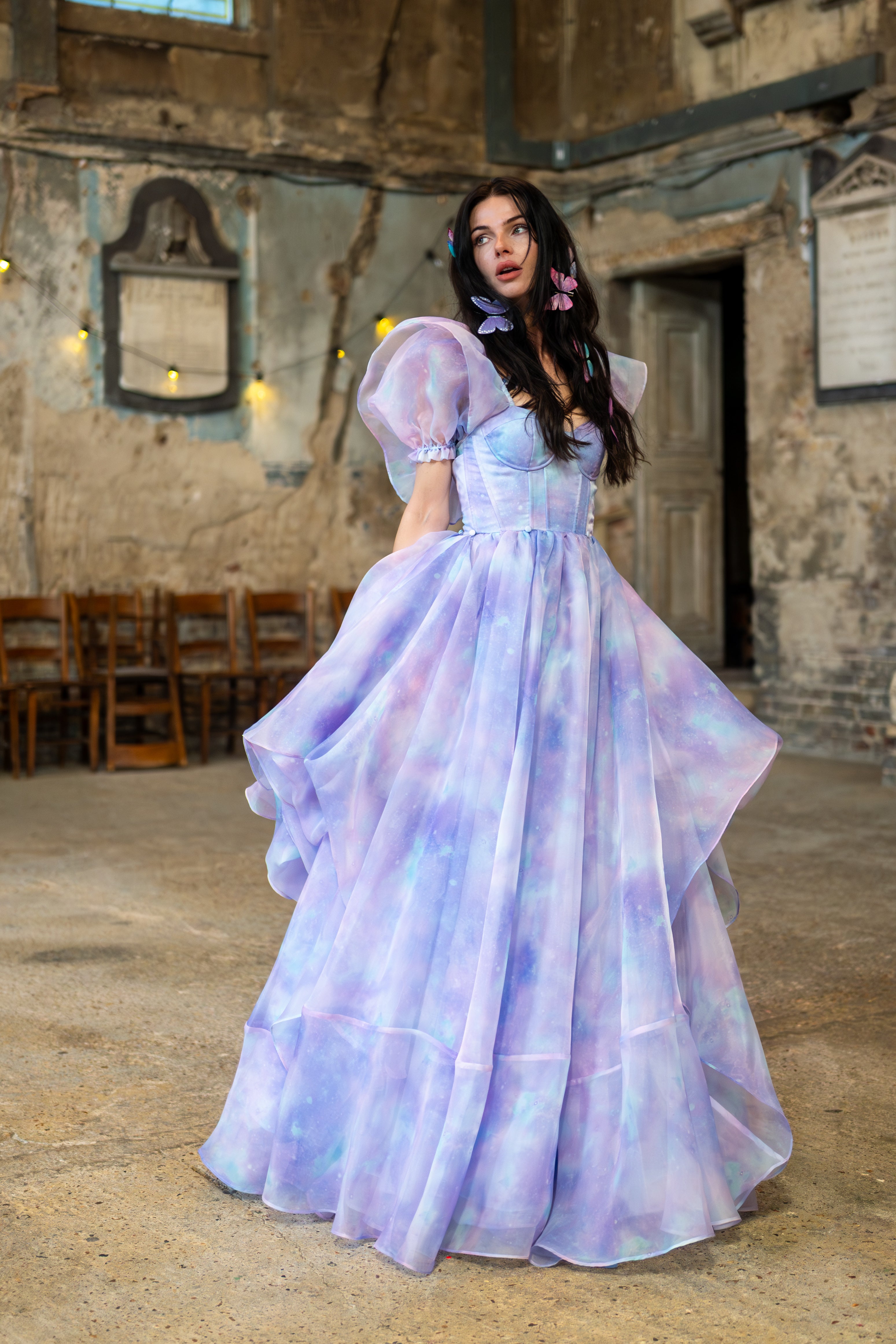 Empyrean Fall Fairytale Gown