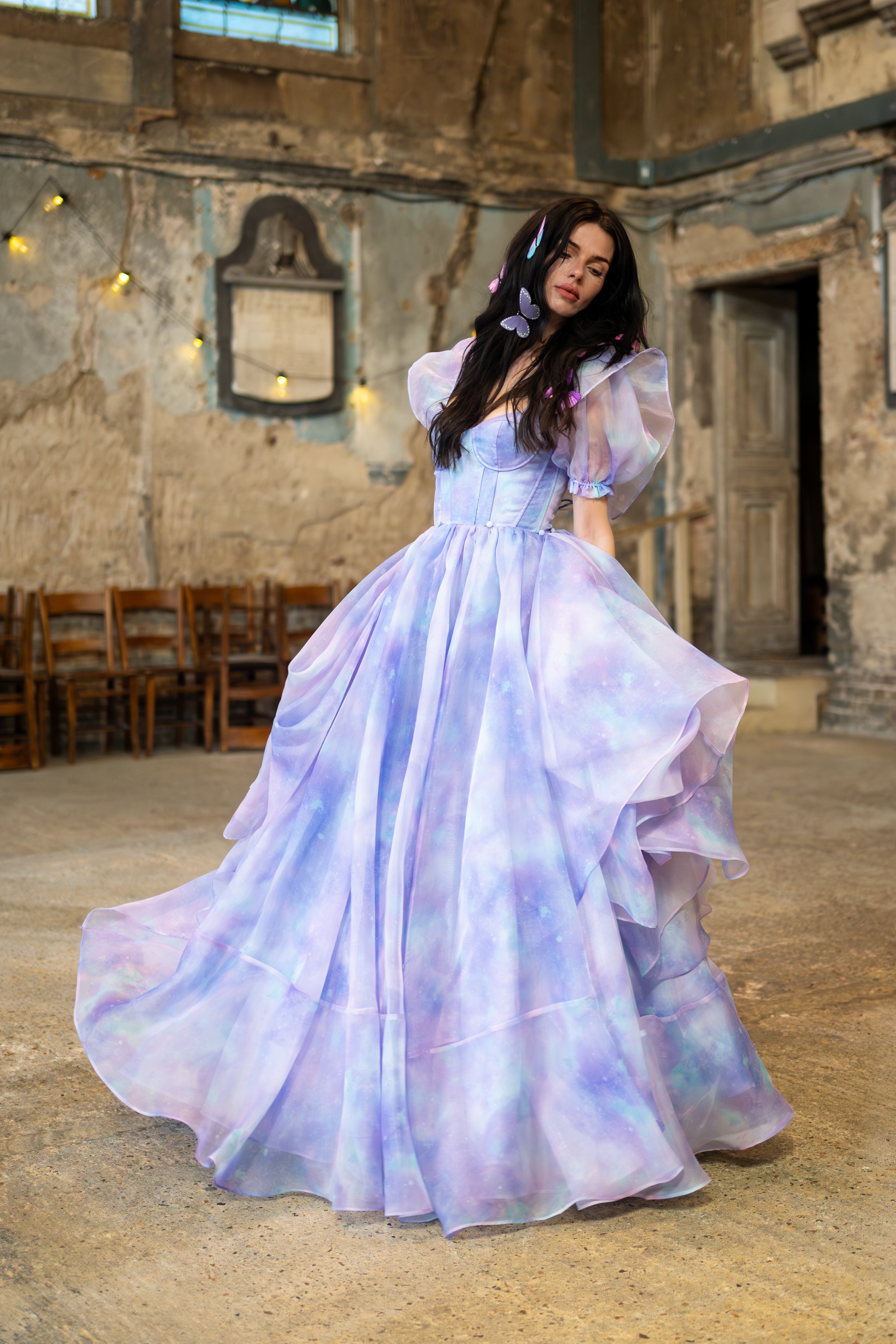 Empyrean Fall Fairytale Gown