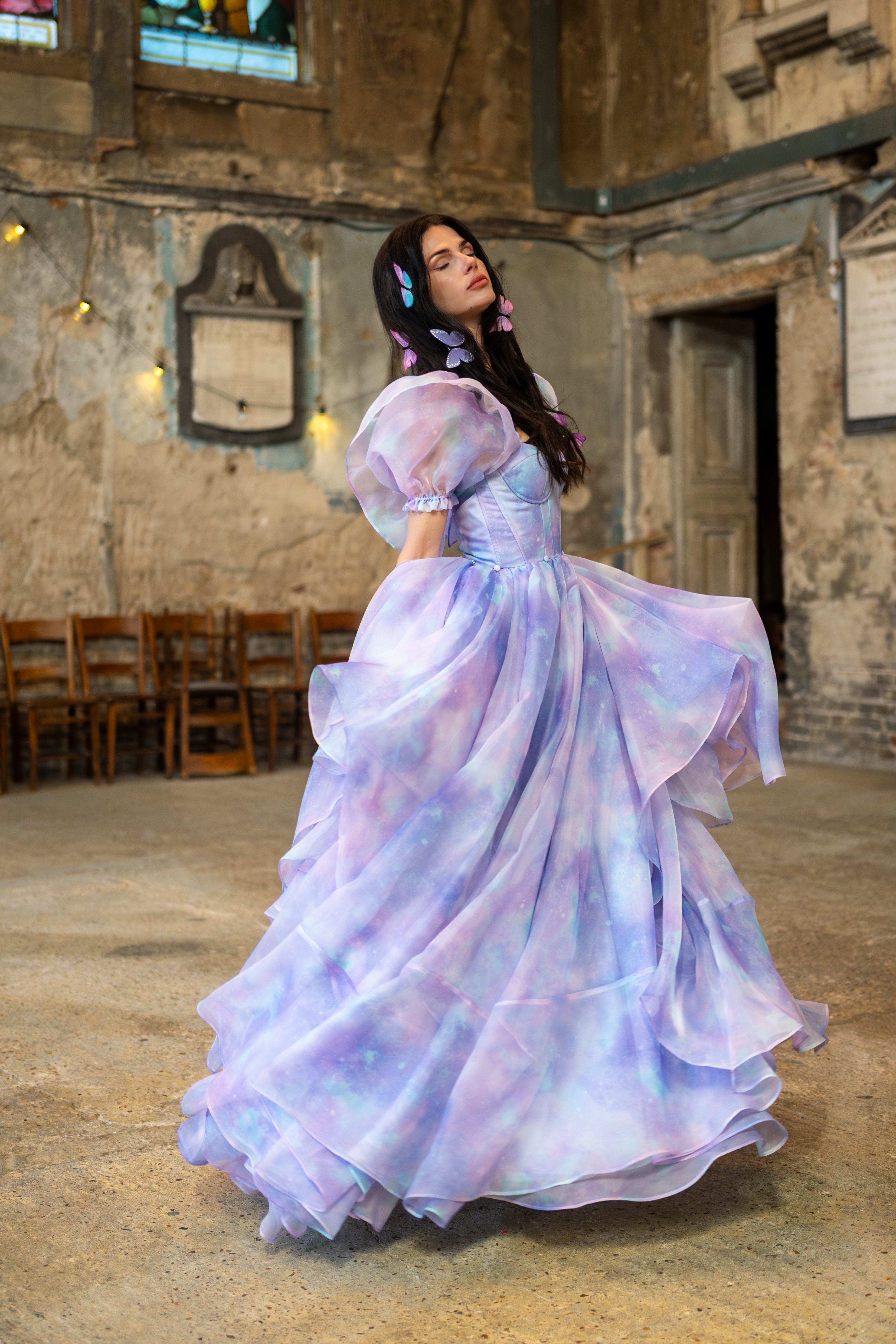 Empyrean Fall Fairytale Gown