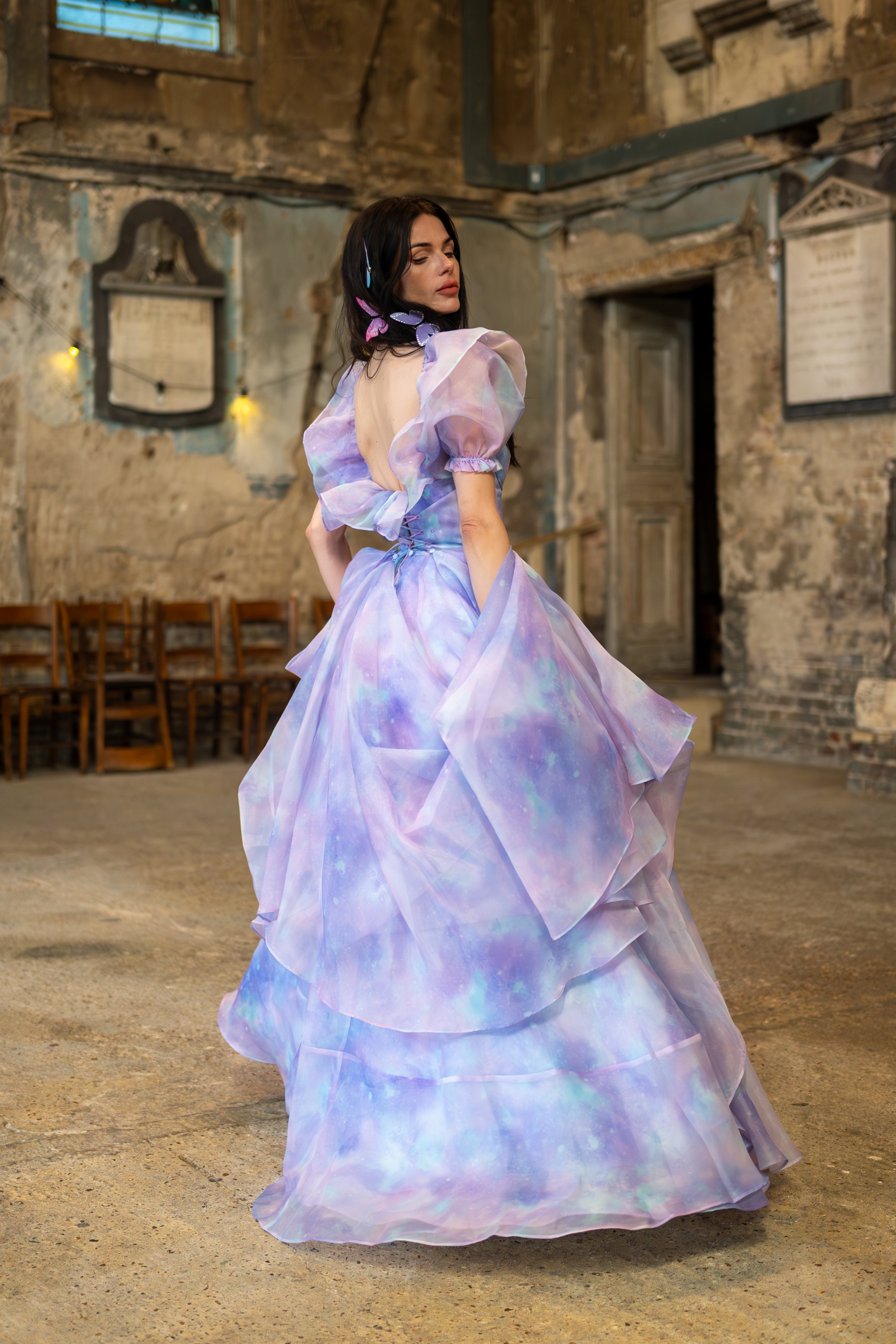 Empyrean Fall Fairytale Gown