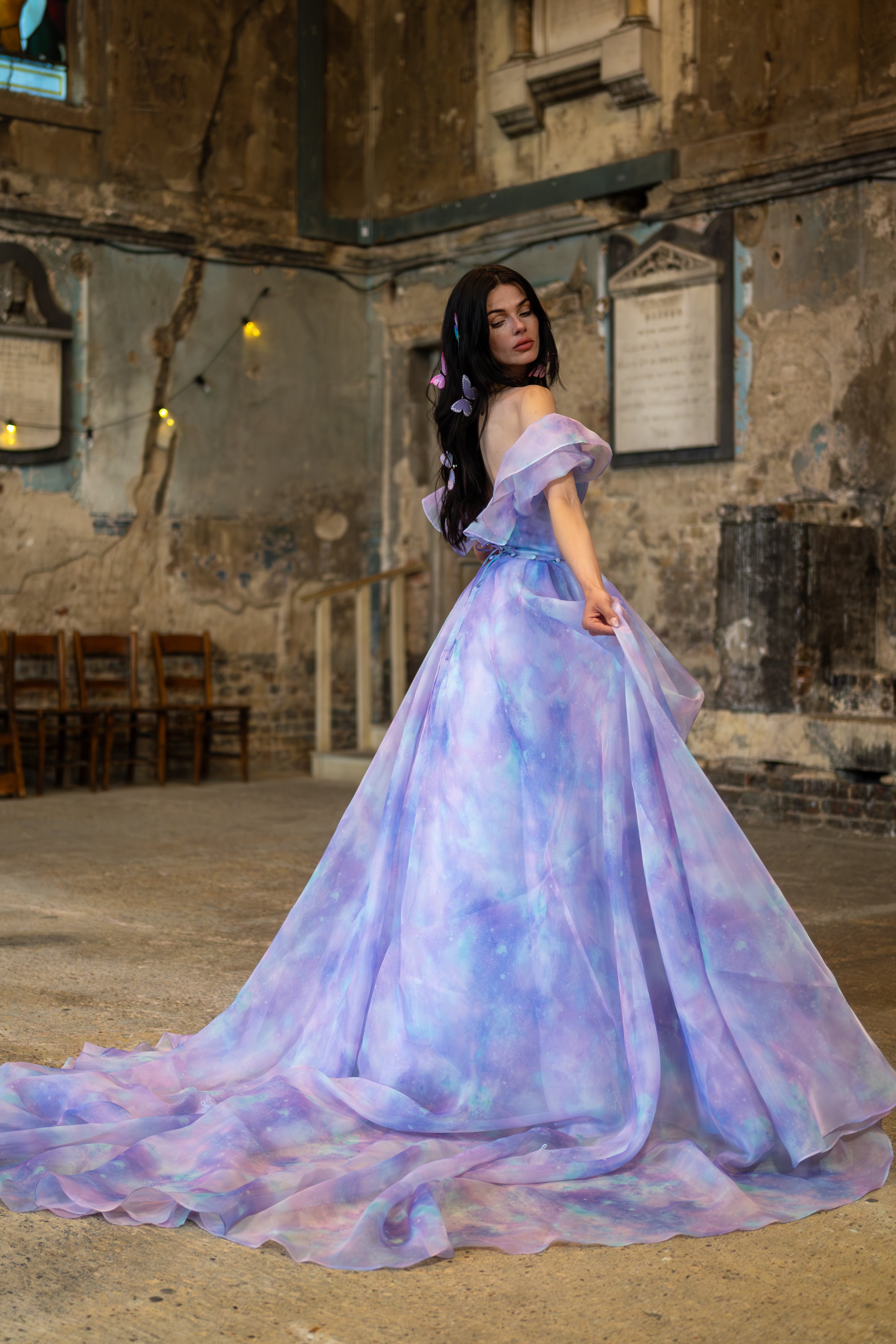 Empyrean Fall Fairytale Gown