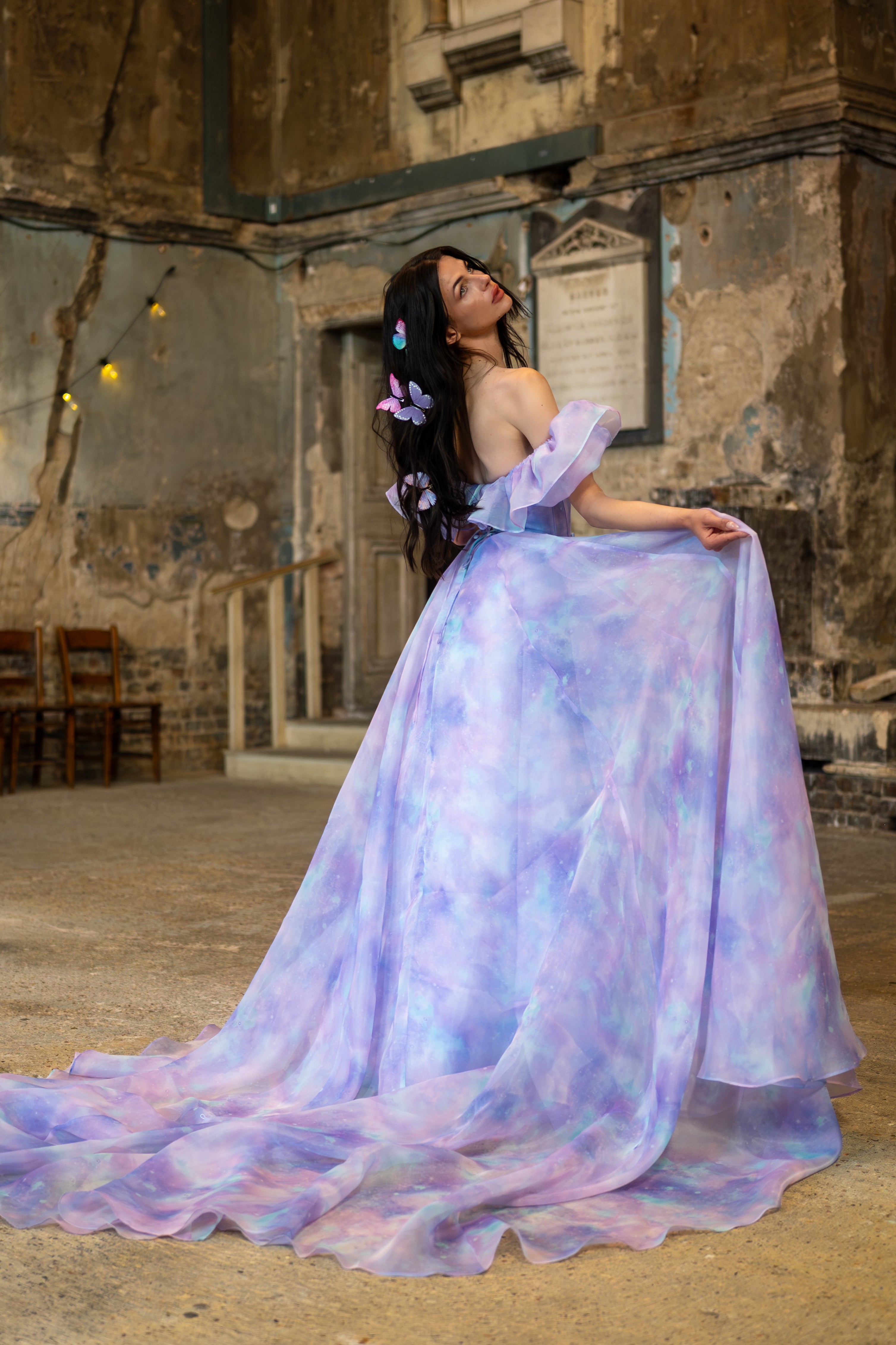Empyrean Fall Fairytale Gown