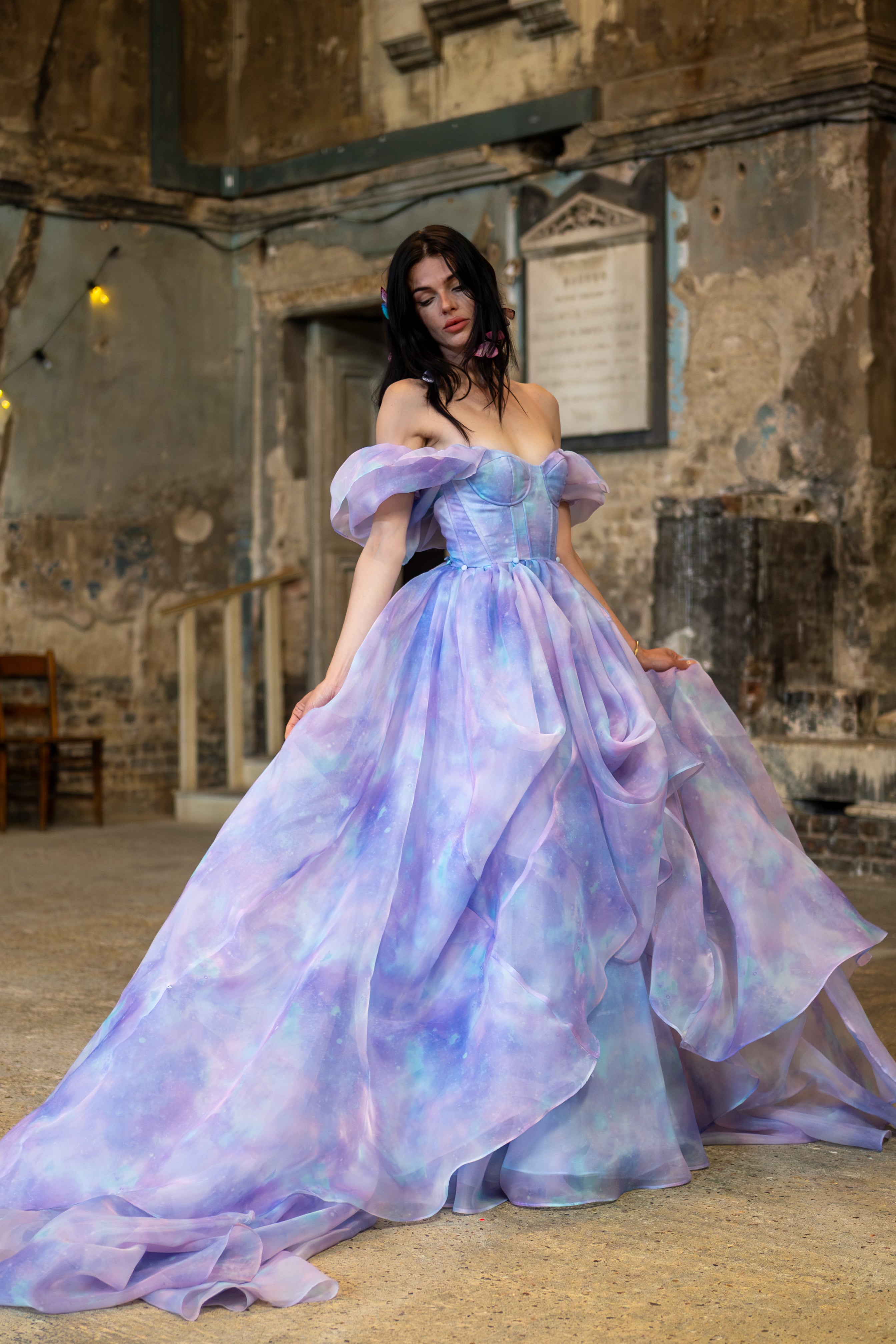 Empyrean Fall Fairytale Gown