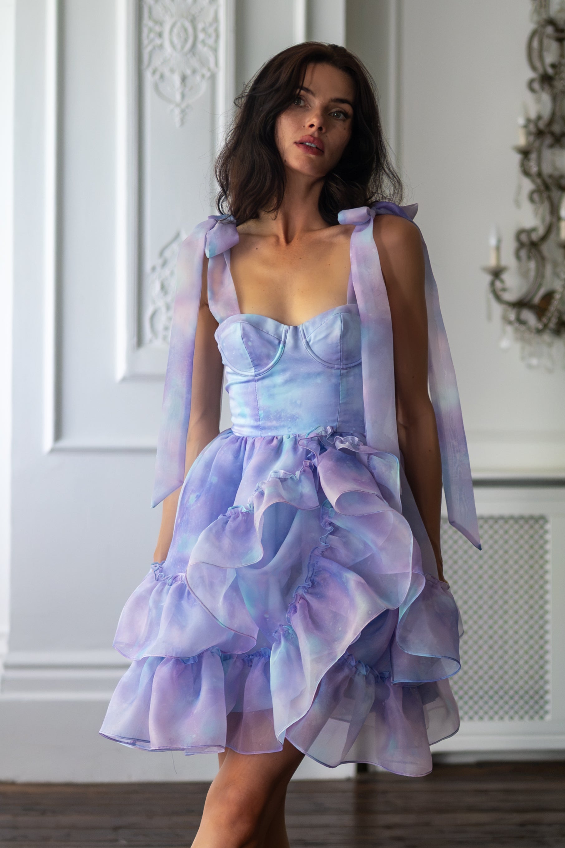 Empyrean Fall Rochette Dress