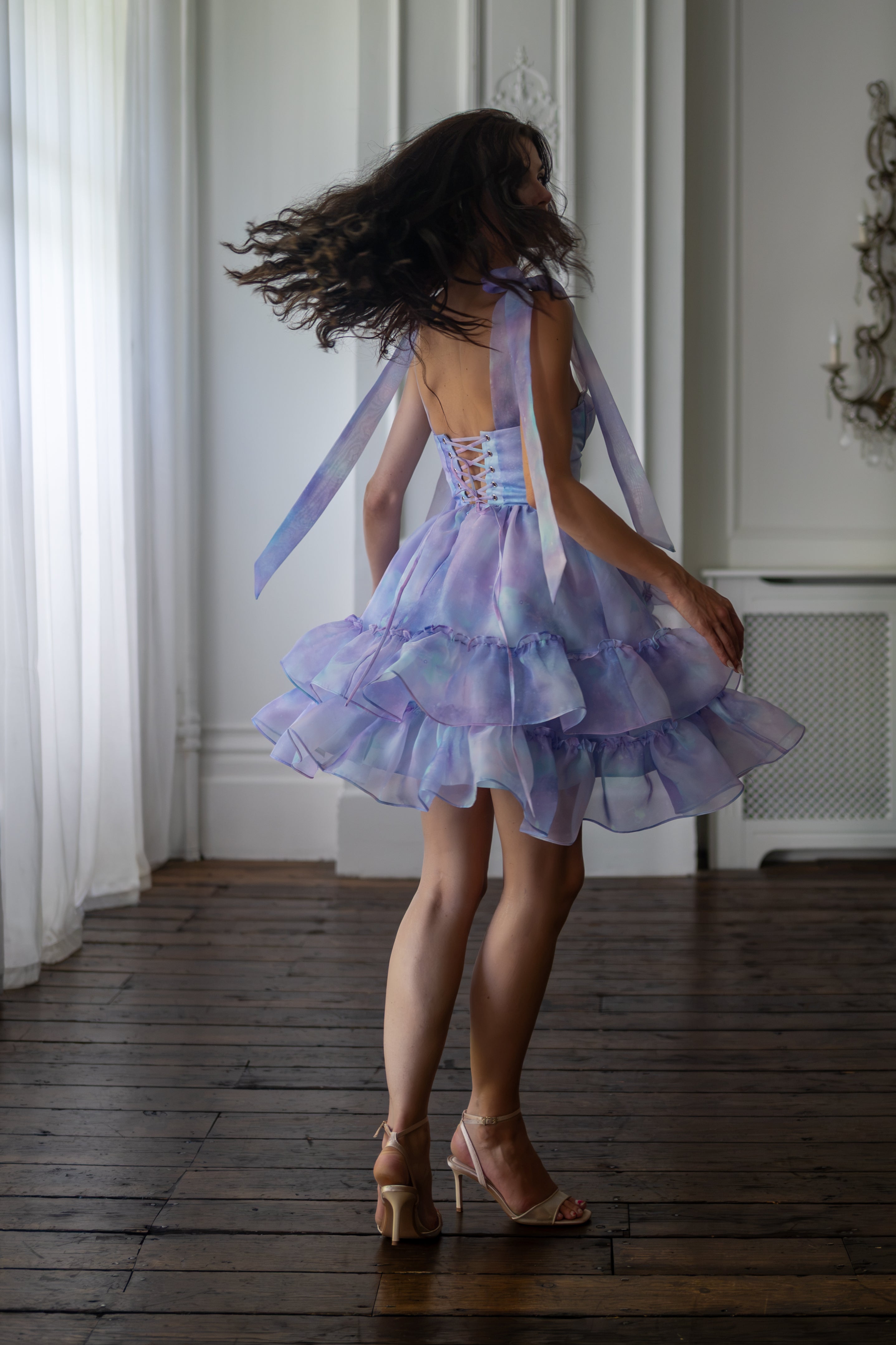 Empyrean Fall Rochette Dress