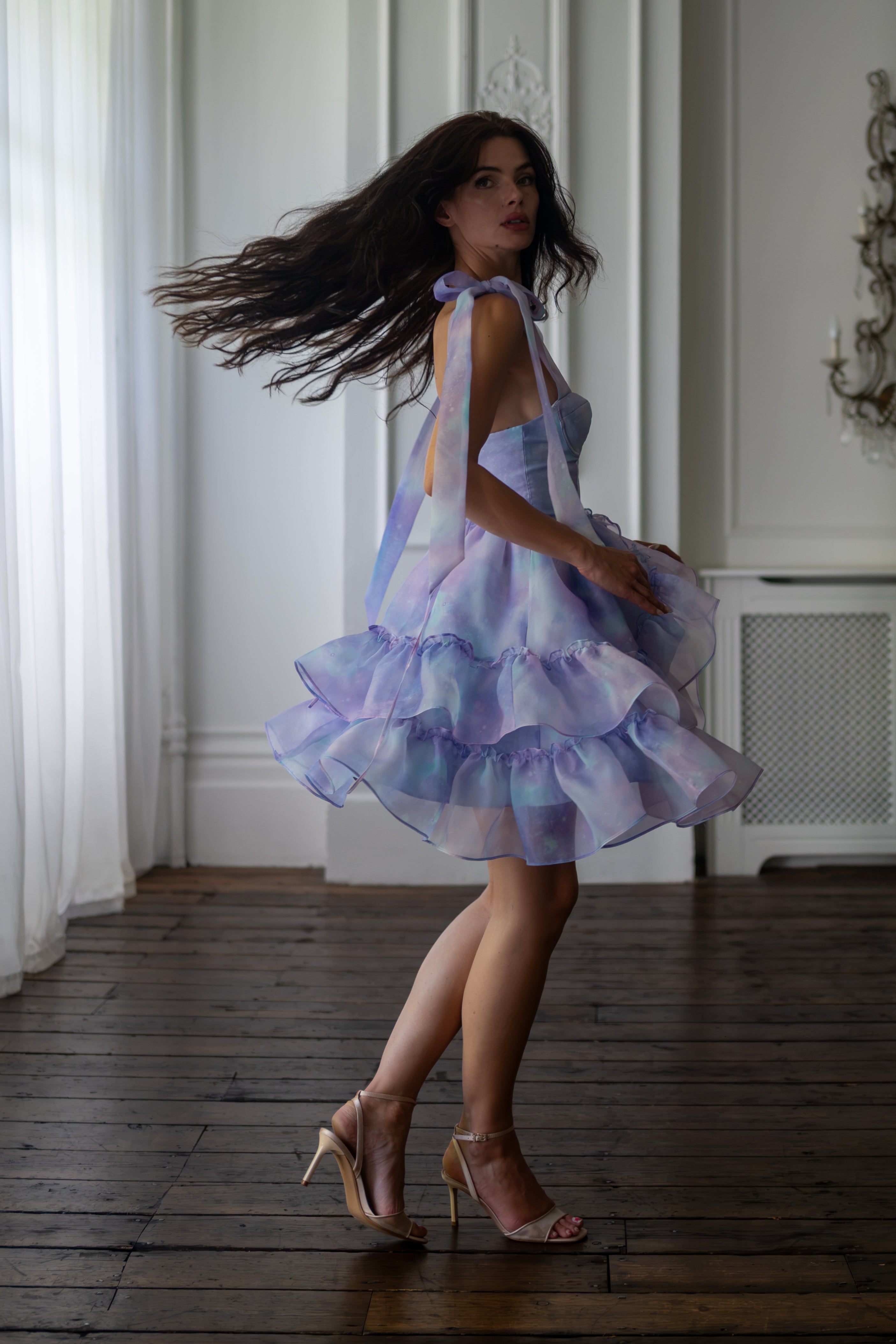 Empyrean Fall Rochette Dress