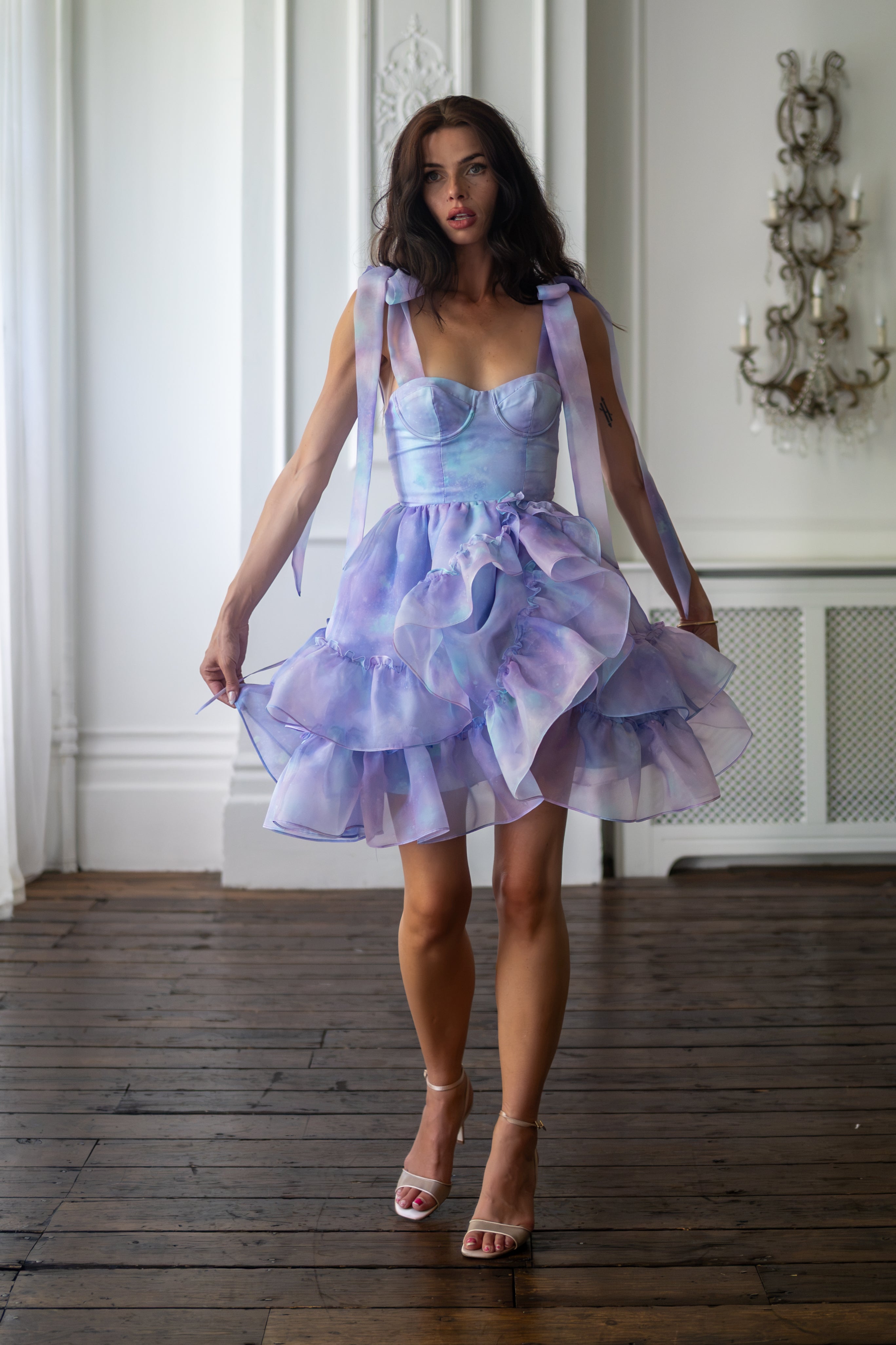 Empyrean Fall Rochette Dress