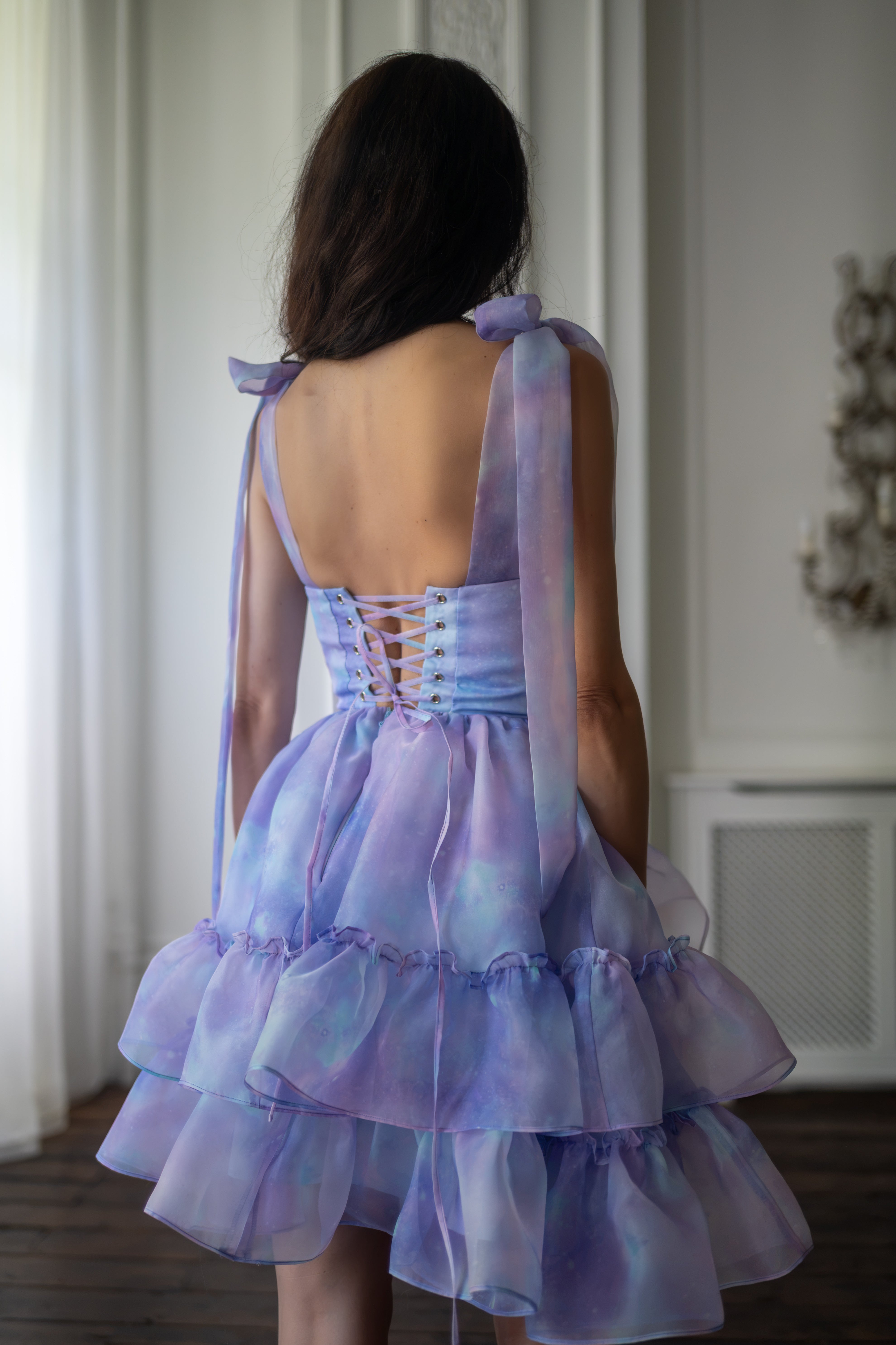 Empyrean Fall Rochette Dress