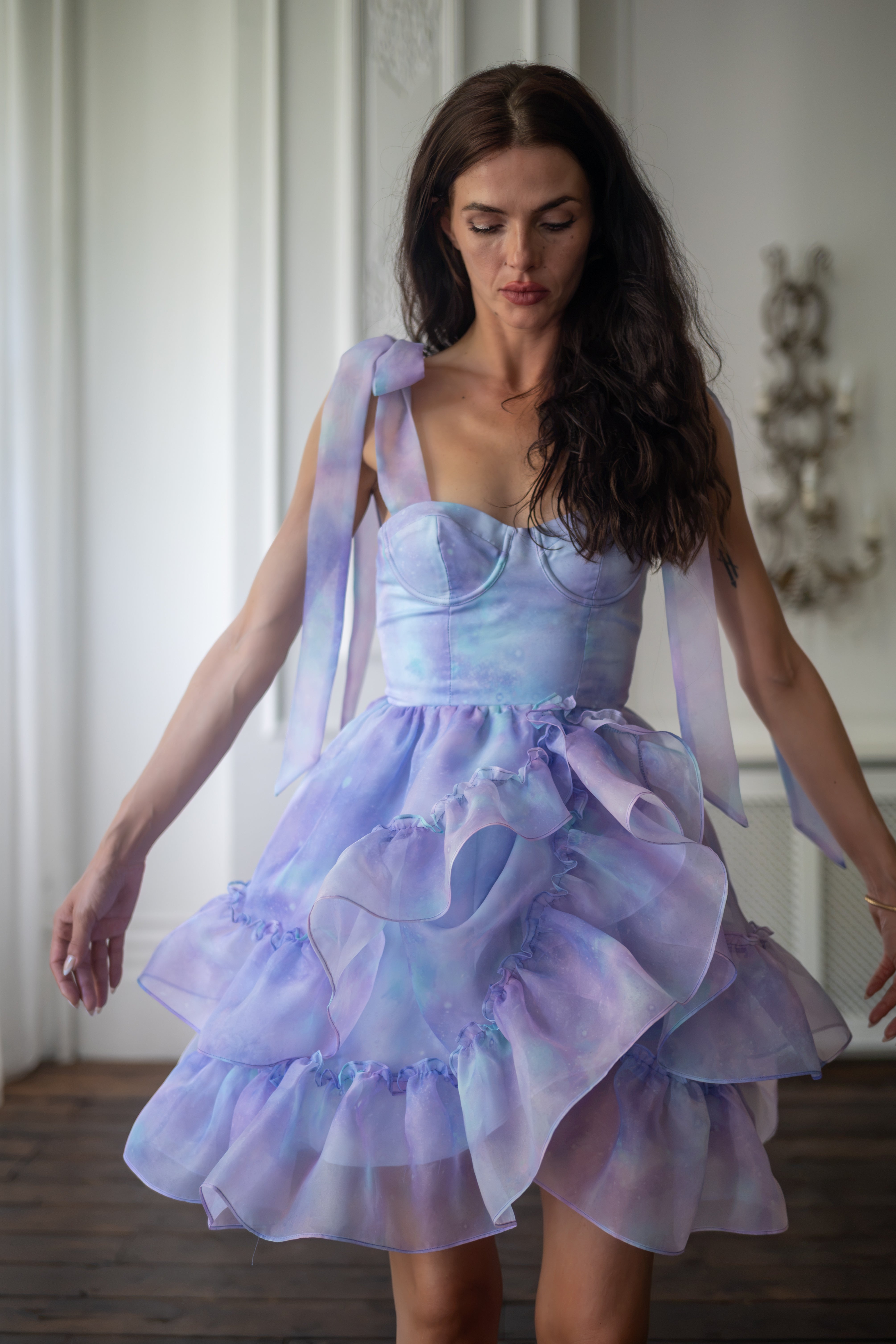 Empyrean Fall Rochette Dress