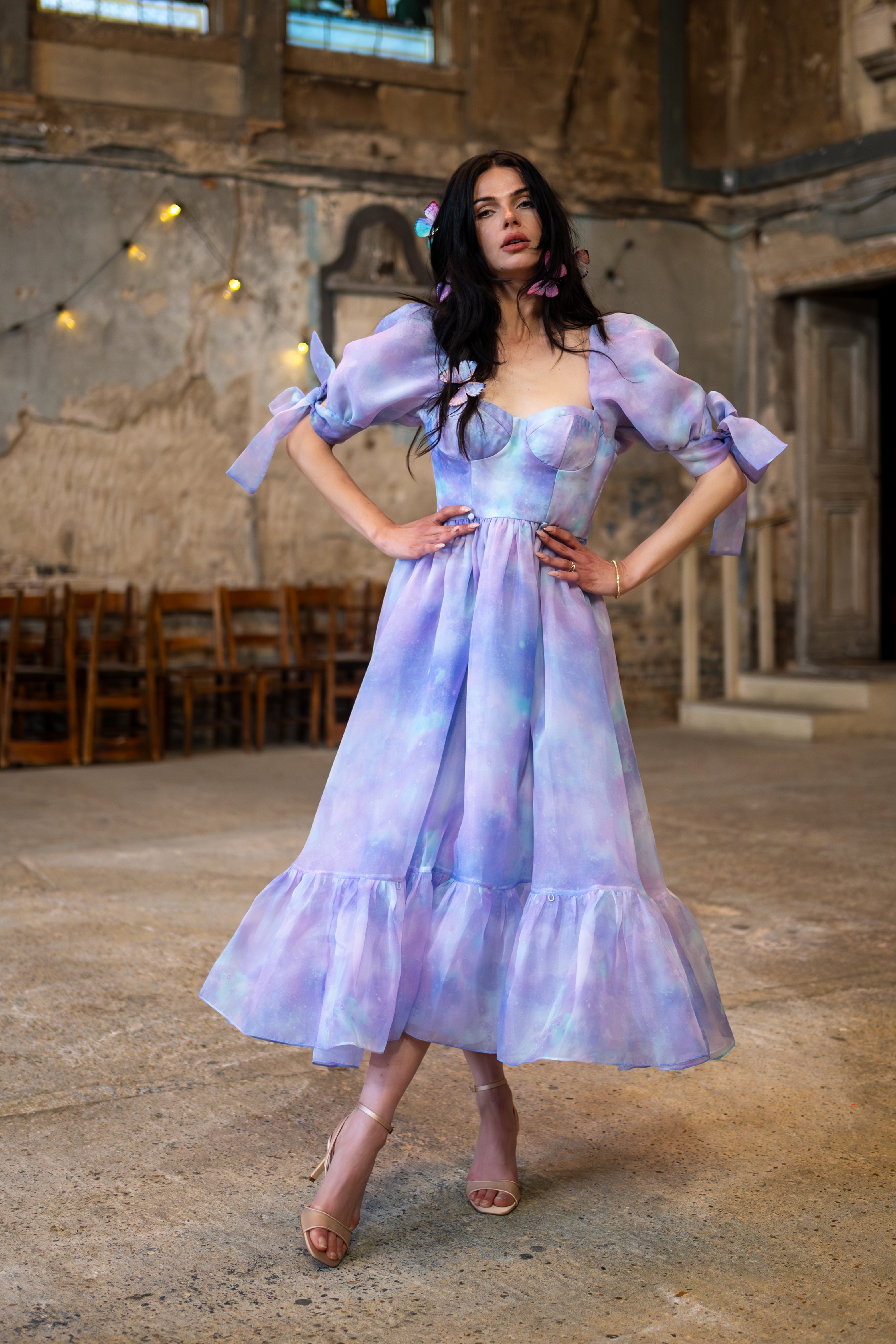 Empyrean Fall Soirée Dress