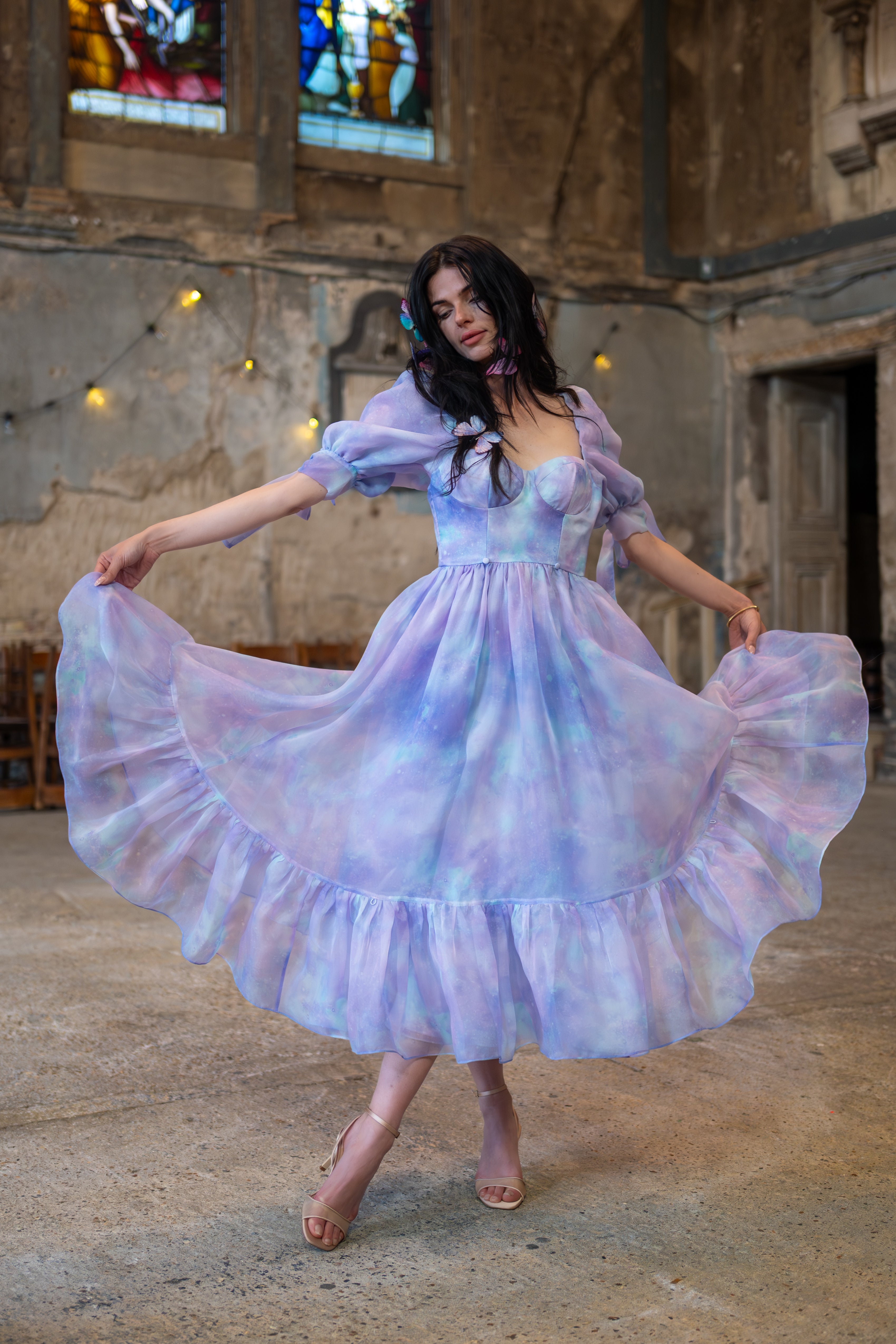 Empyrean Fall Soirée Dress