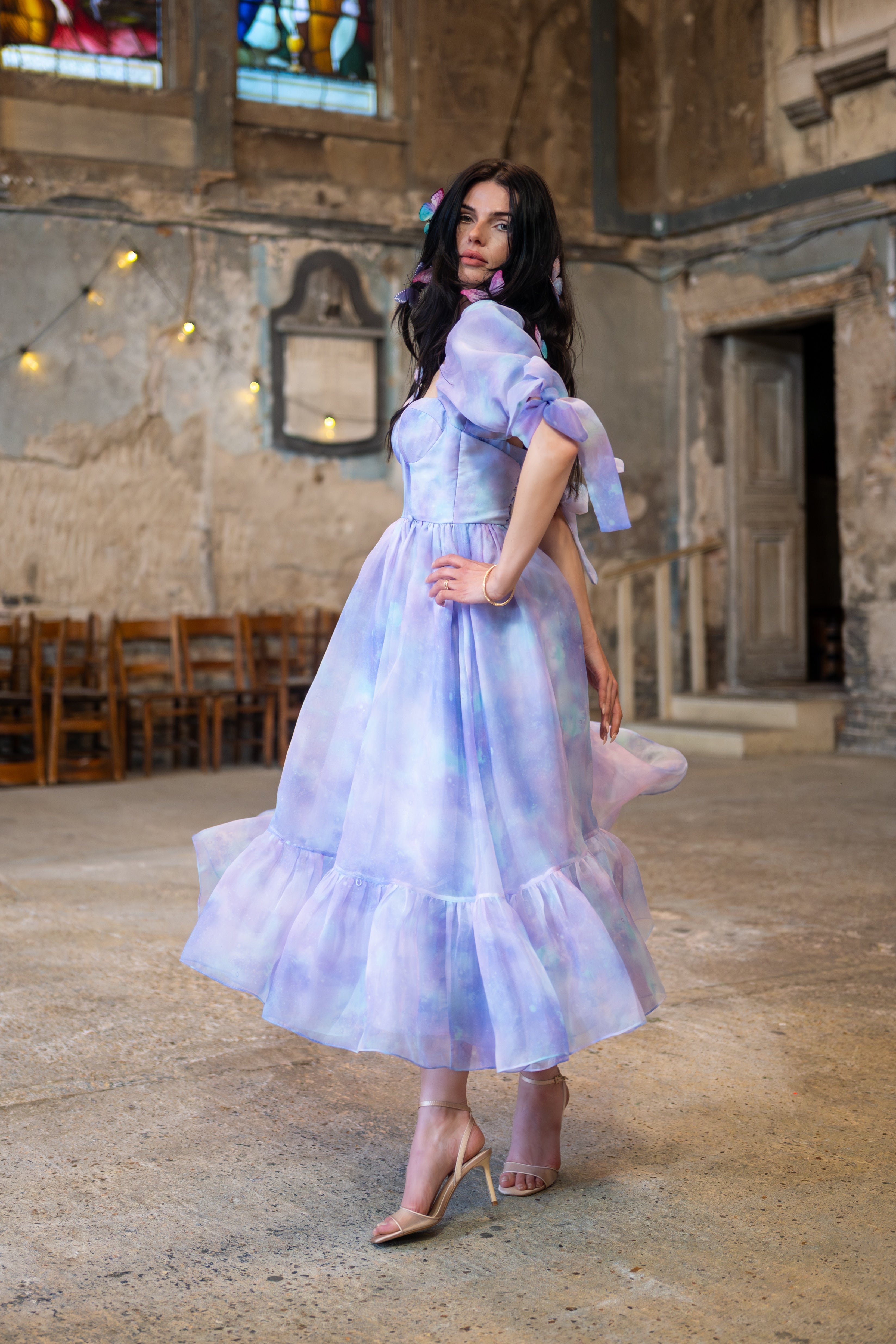 Empyrean Fall Soirée Dress
