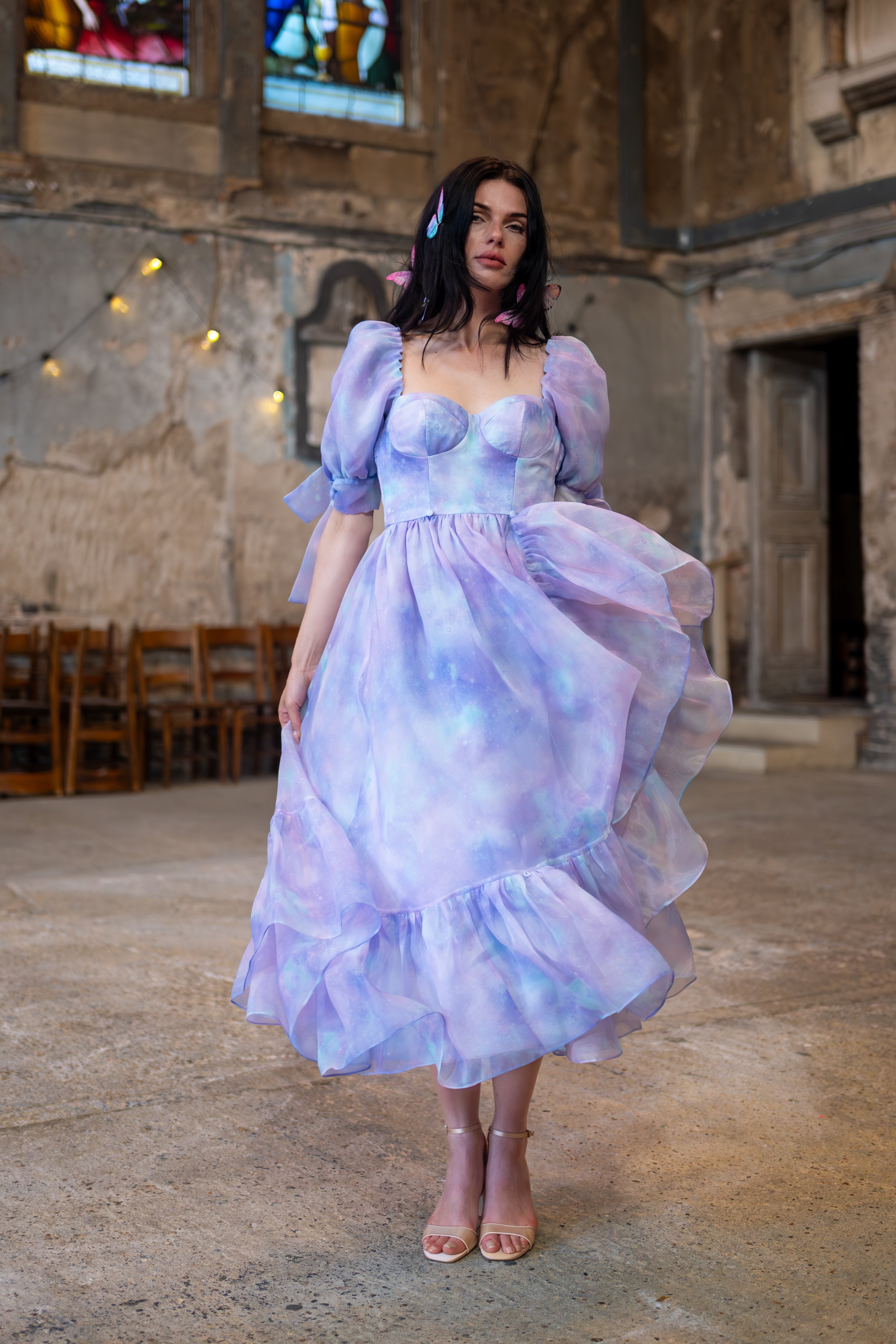 Empyrean Fall Soirée Dress