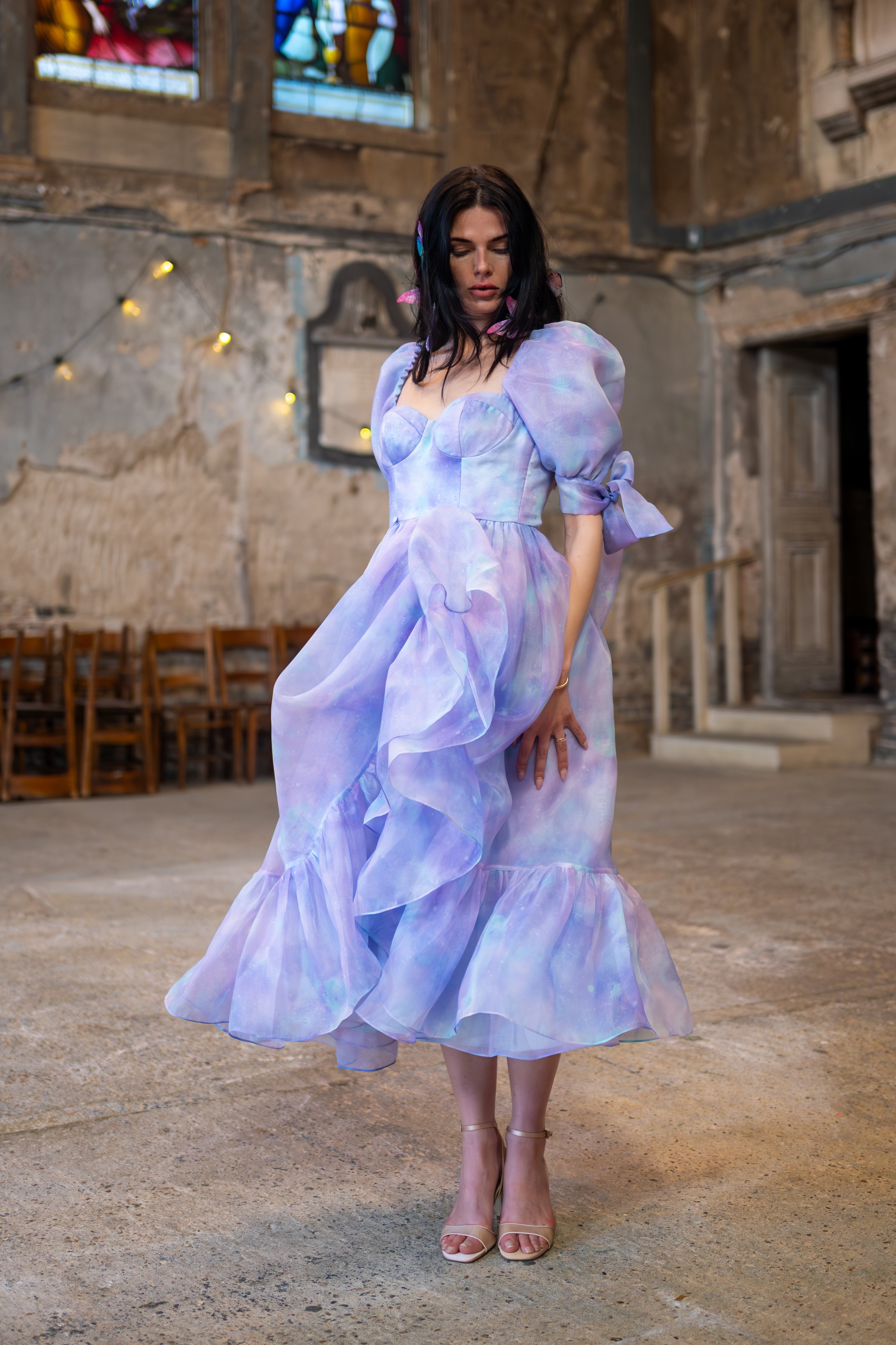 Empyrean Fall Soirée Dress