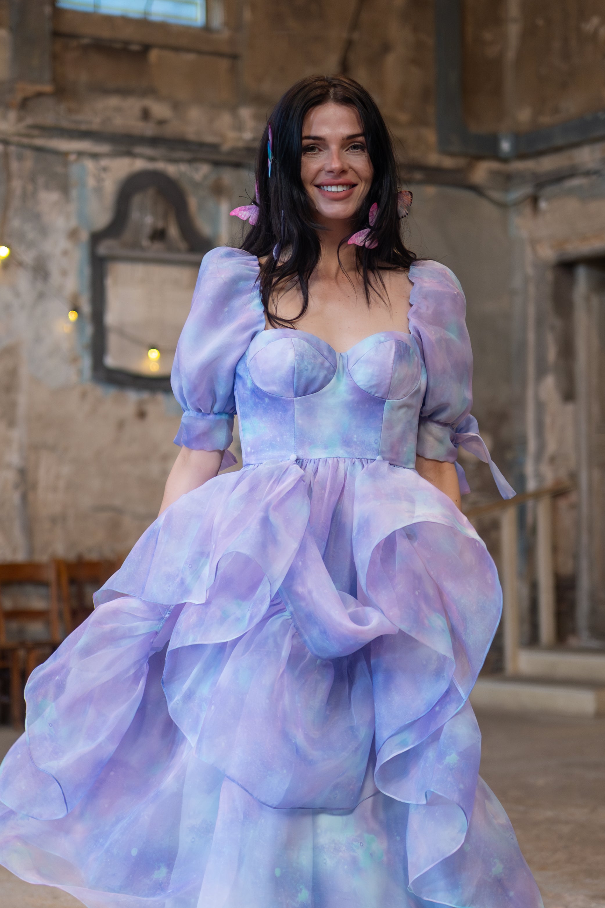 Empyrean Fall Soirée Dress