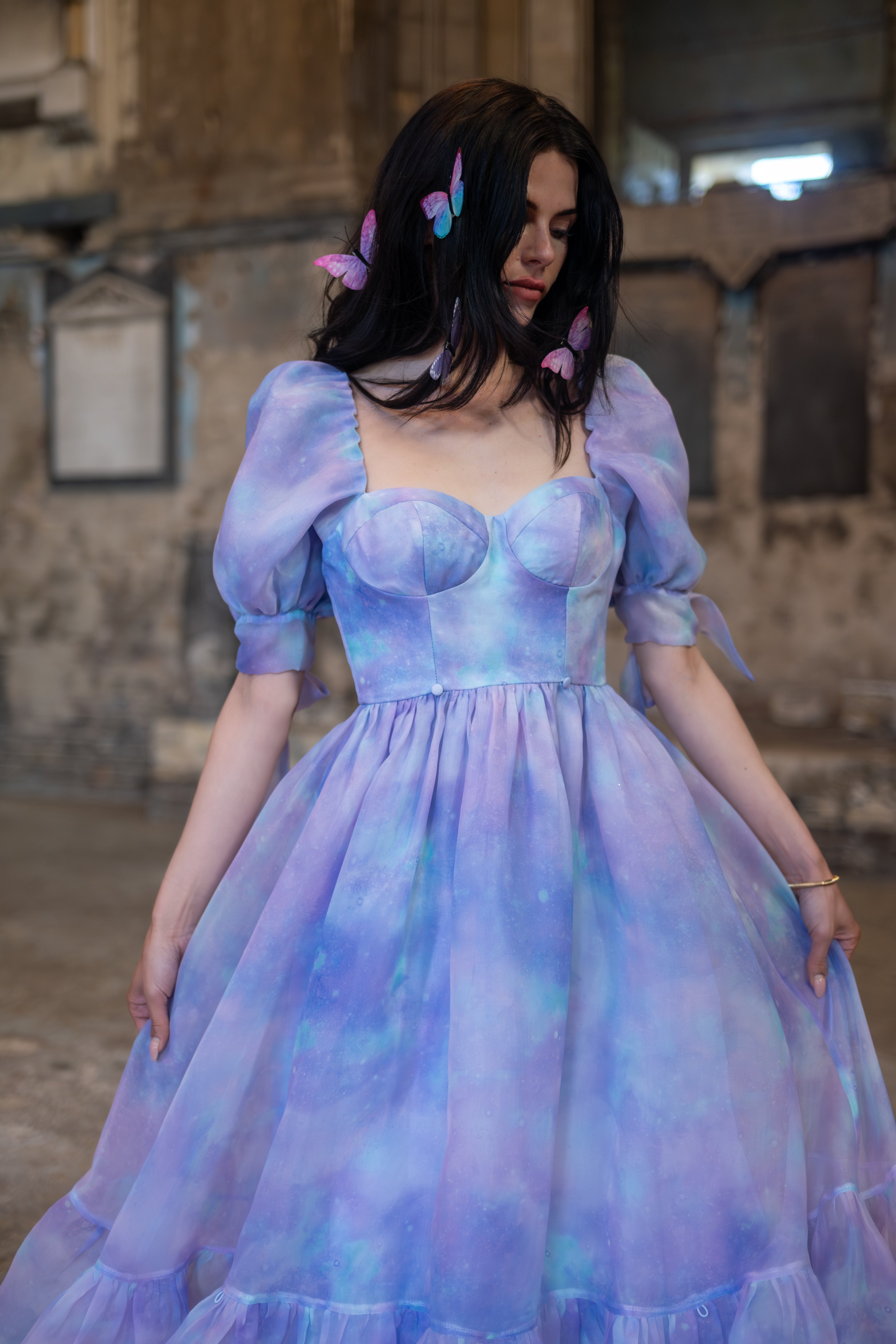 Empyrean Fall Soirée Dress
