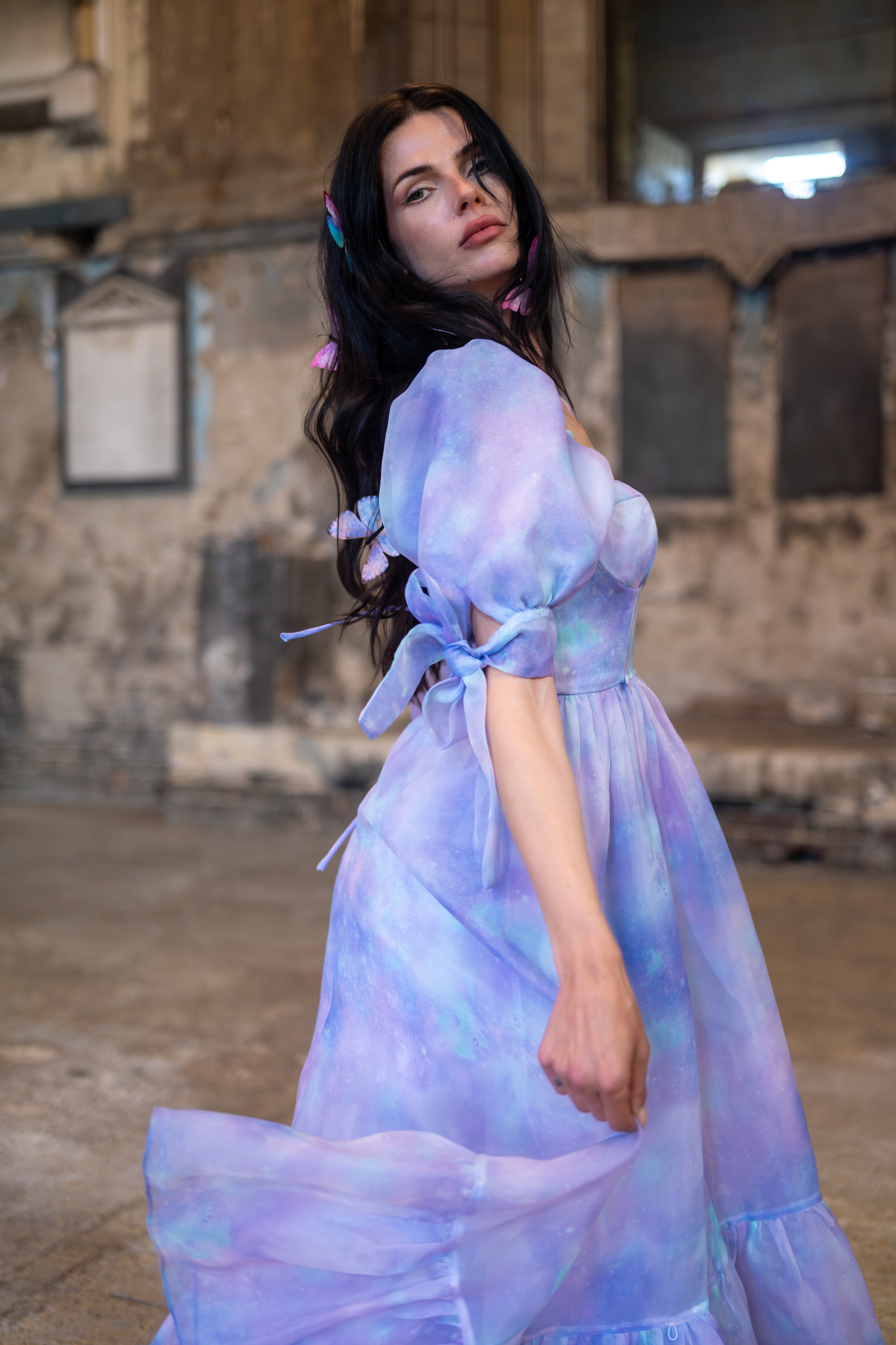 Empyrean Fall Soirée Dress
