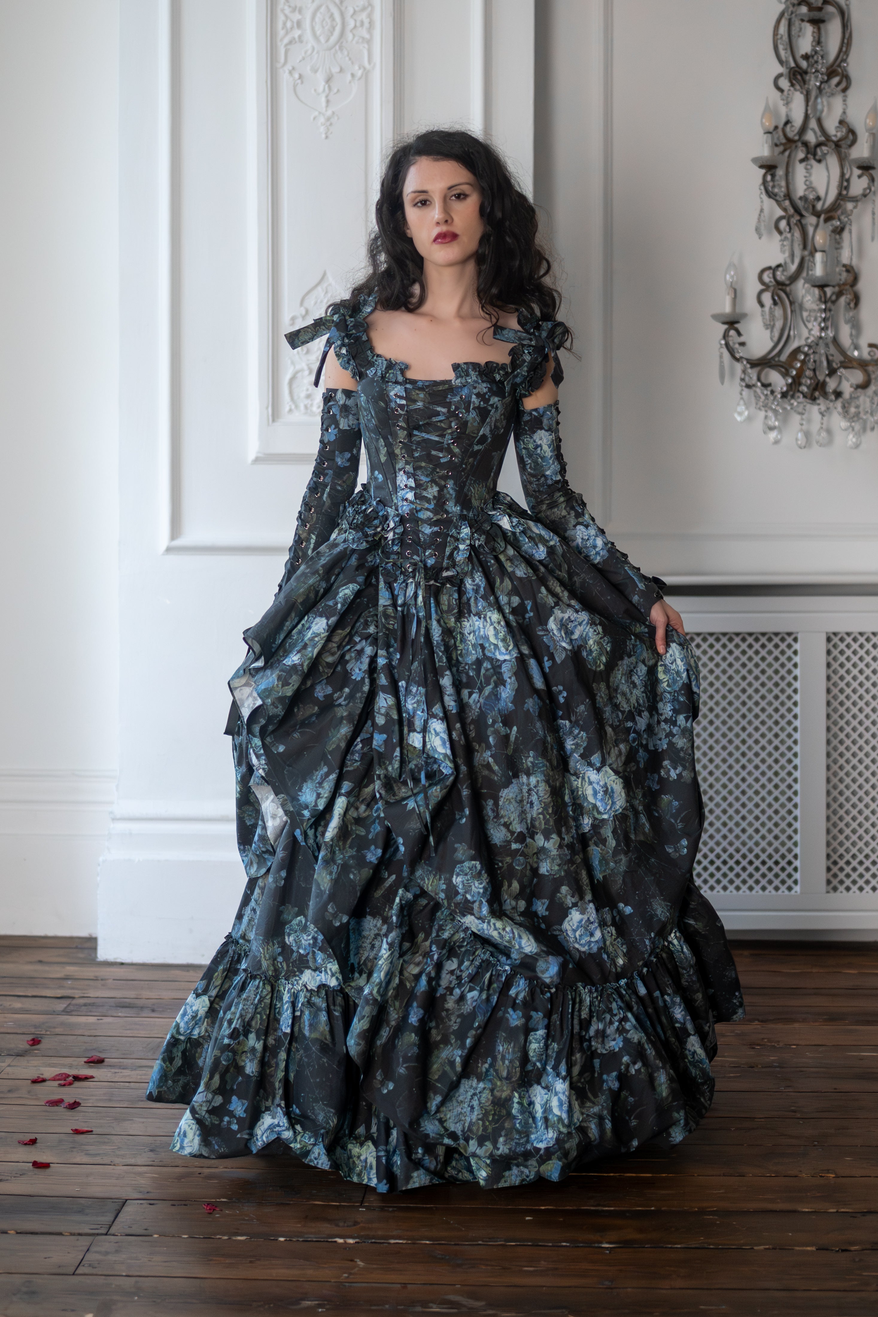 Entwined Souls Pompadour Corset