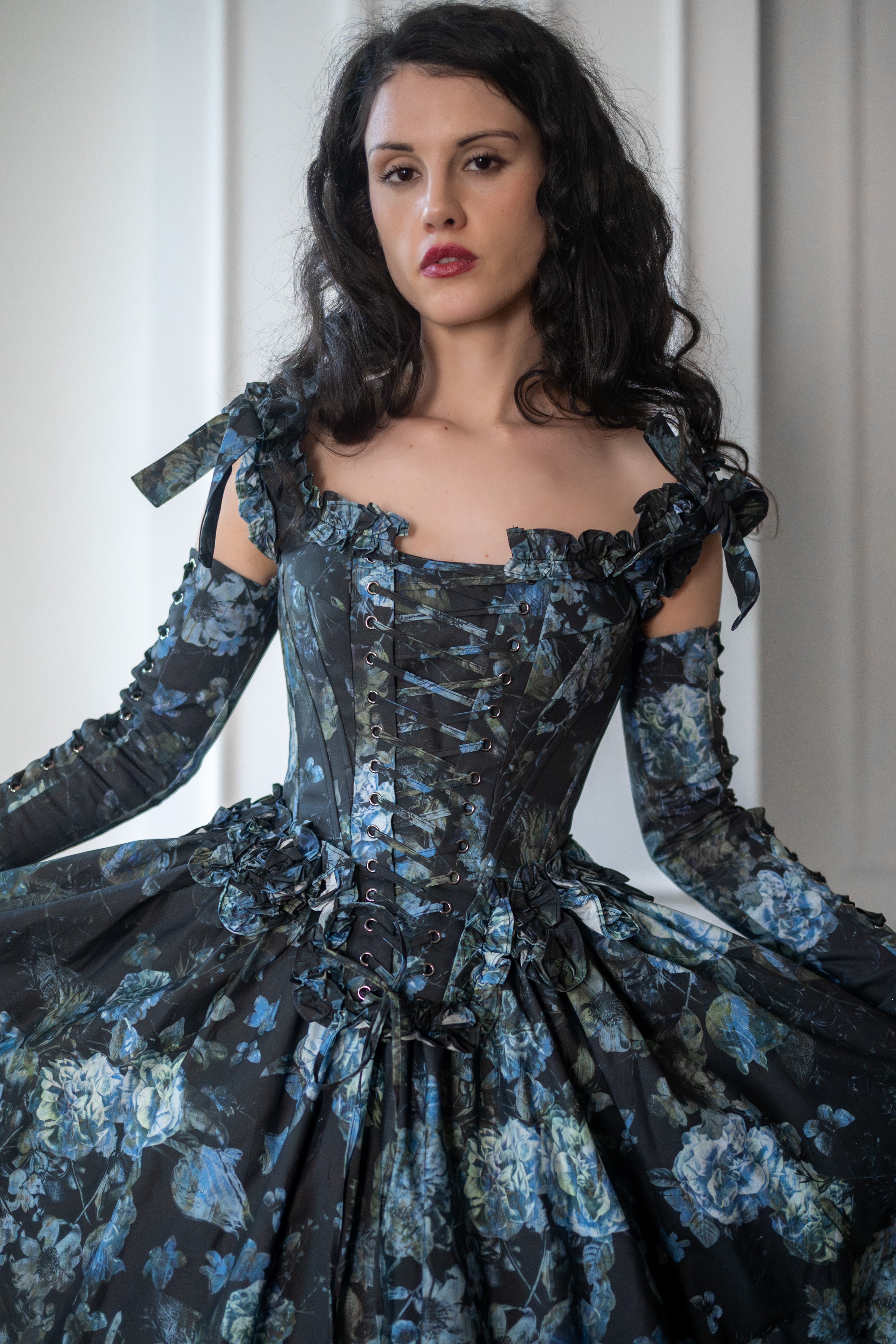 Entwined Souls Pompadour Corset