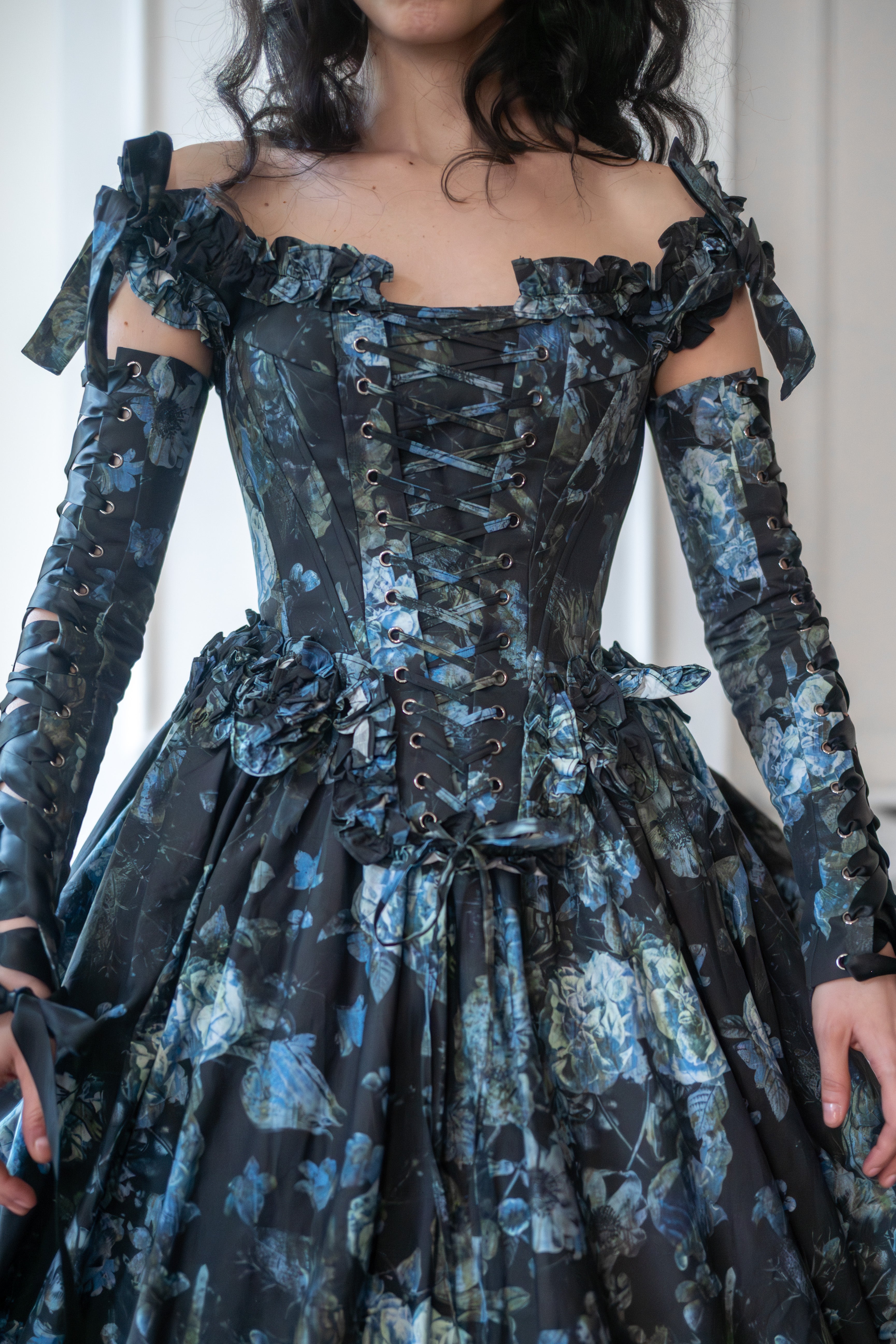 Entwined Souls Pompadour Corset