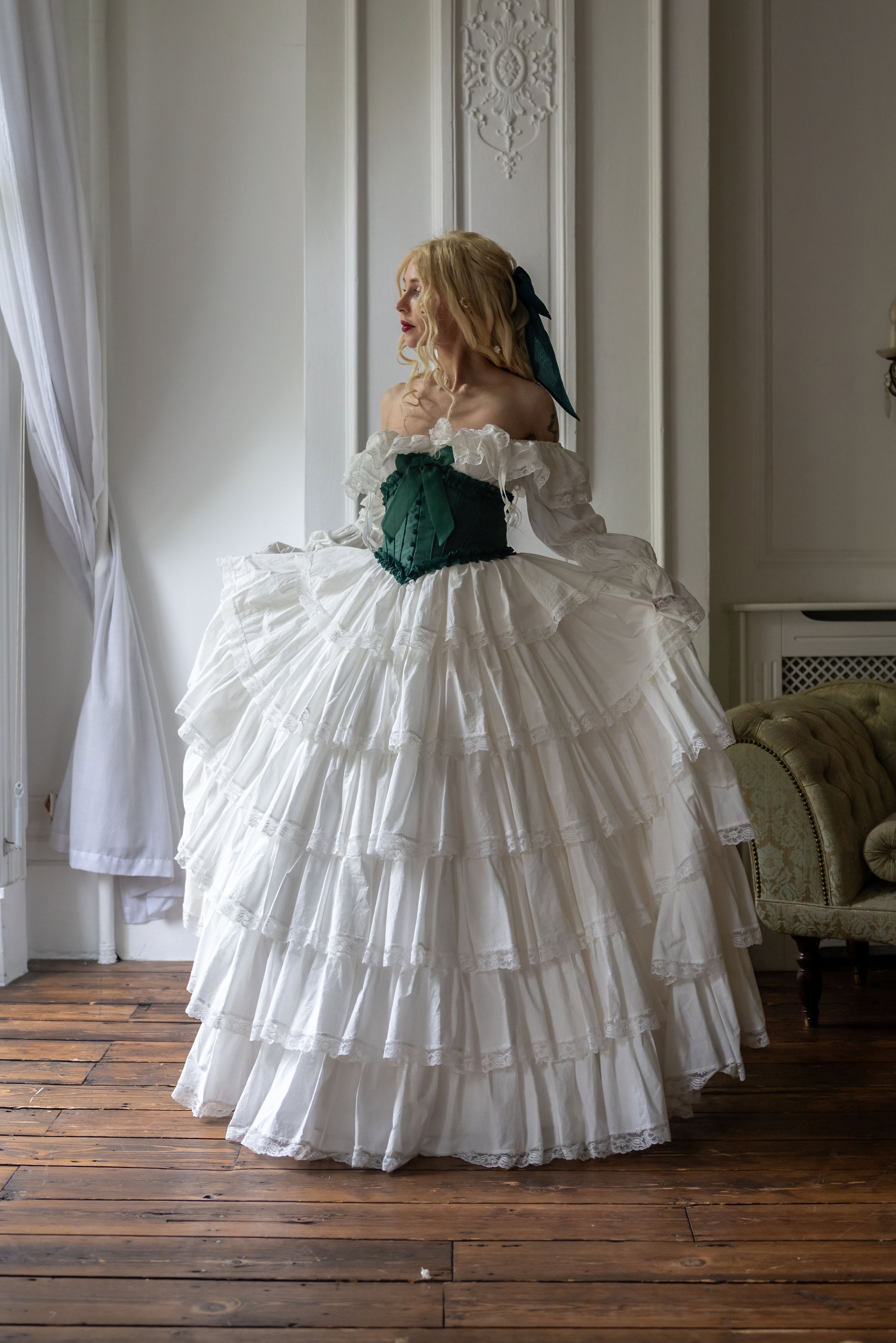 Everglade Viva Victoriana Corset