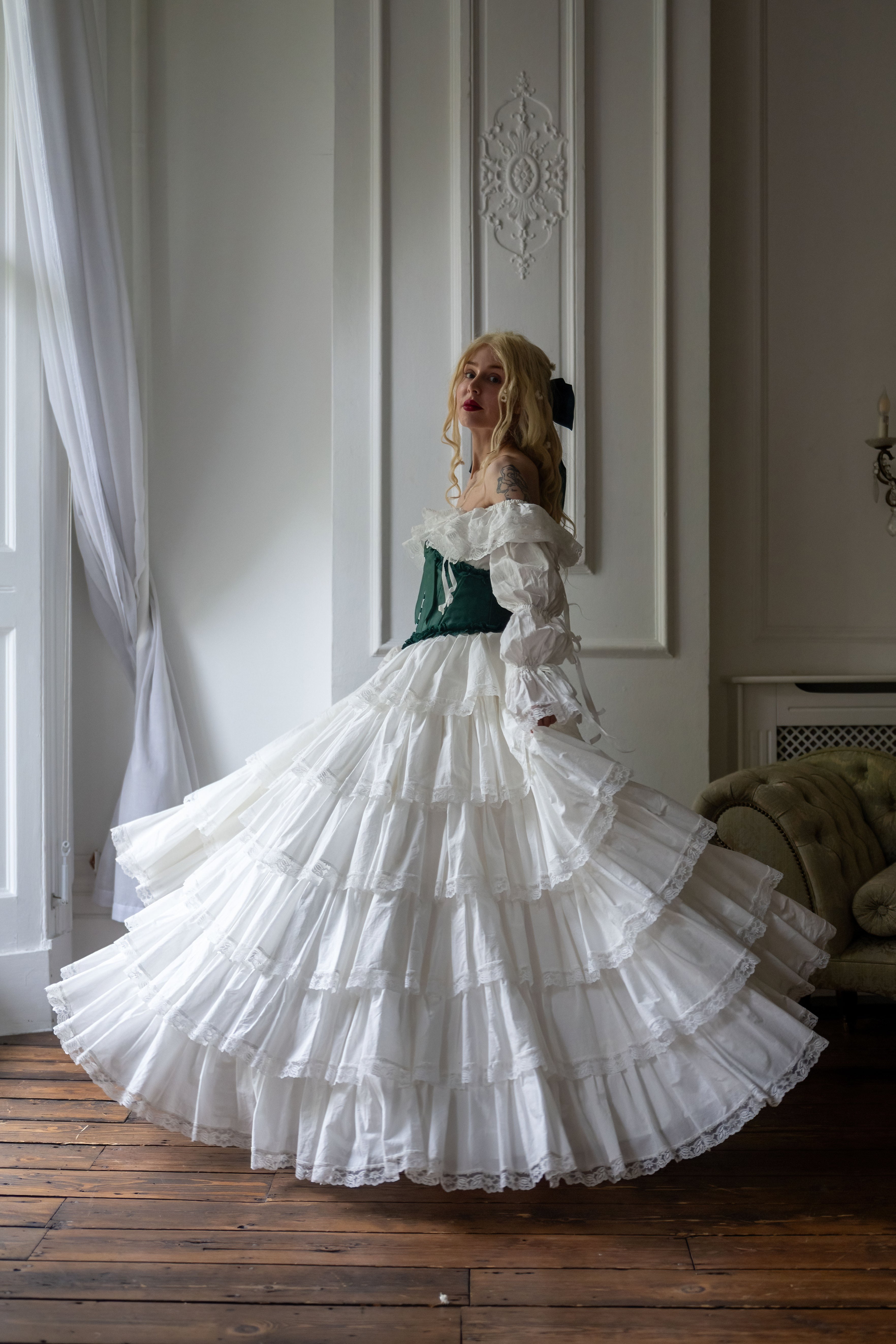 Everglade Viva Victoriana Corset