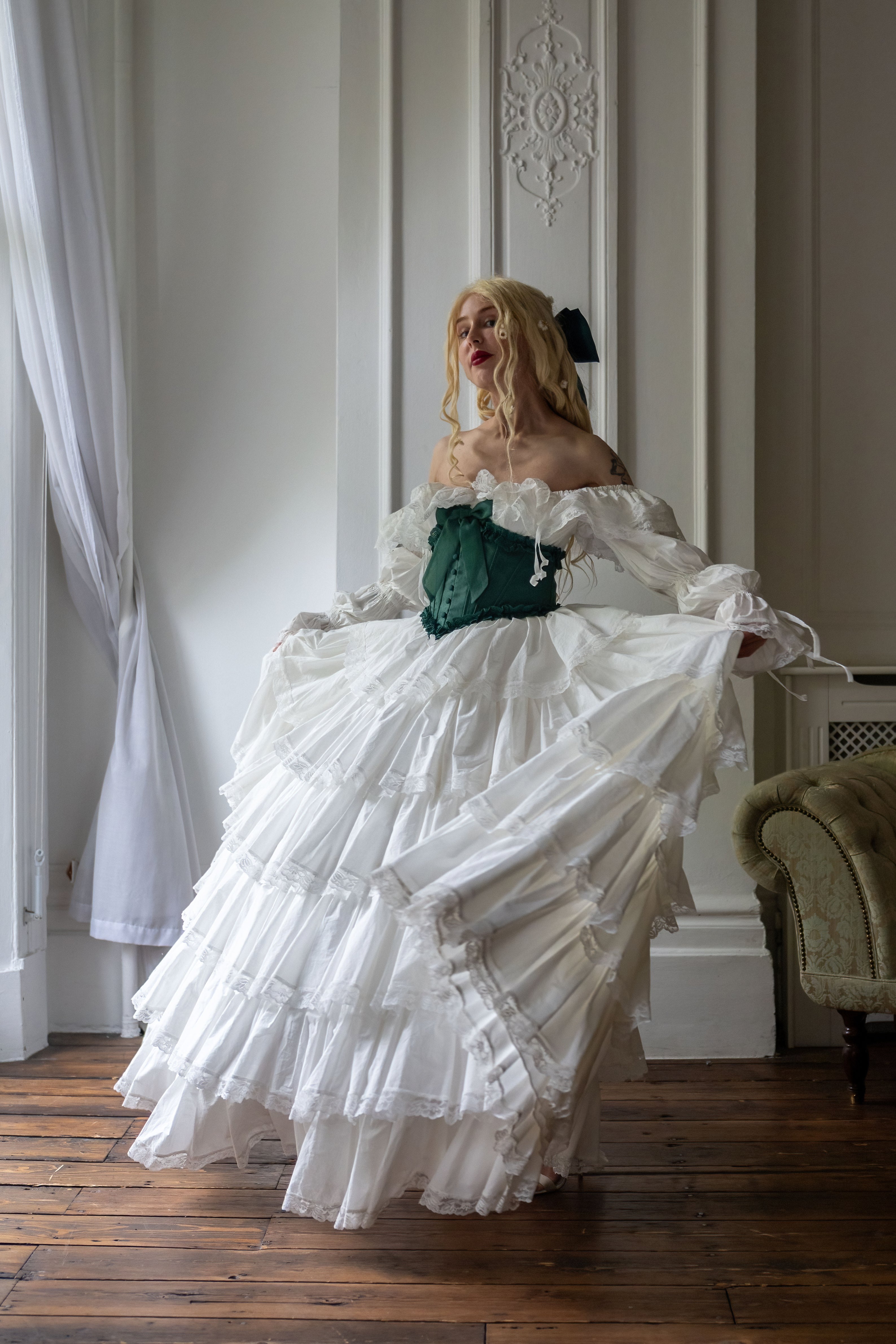 Everglade Viva Victoriana Corset
