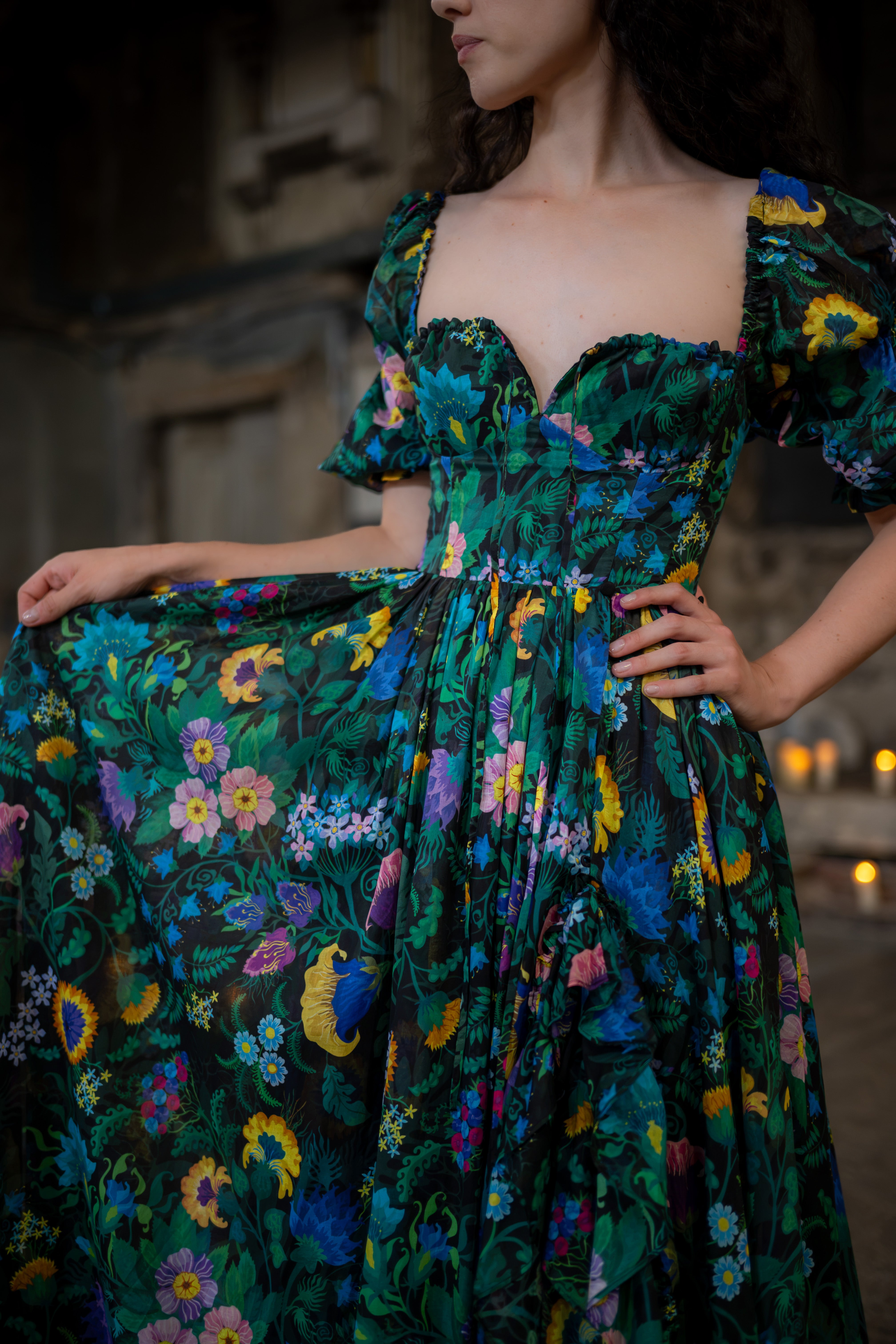 Fae Revelry Idyll Gown