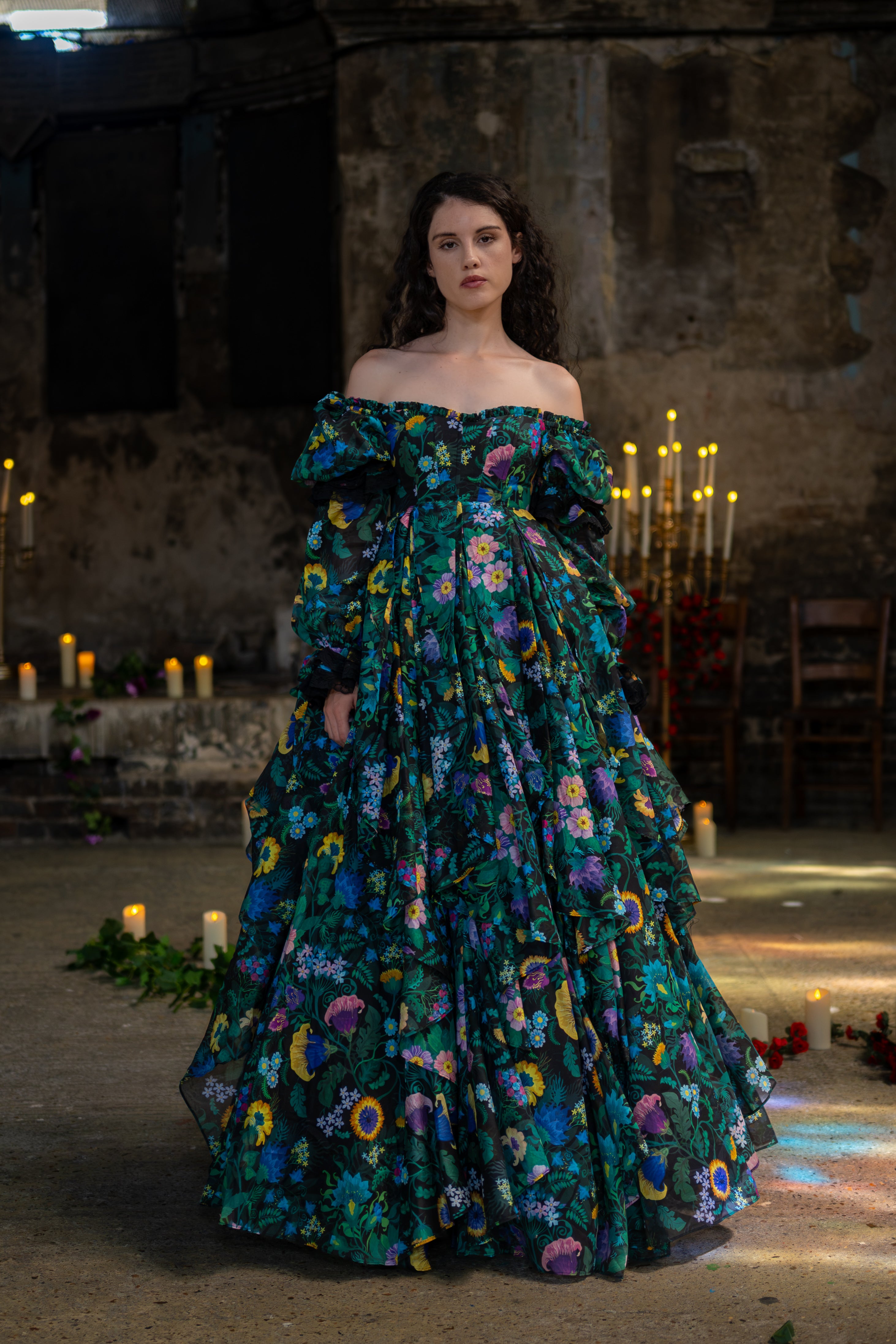Fae Revelry Playwright Gown