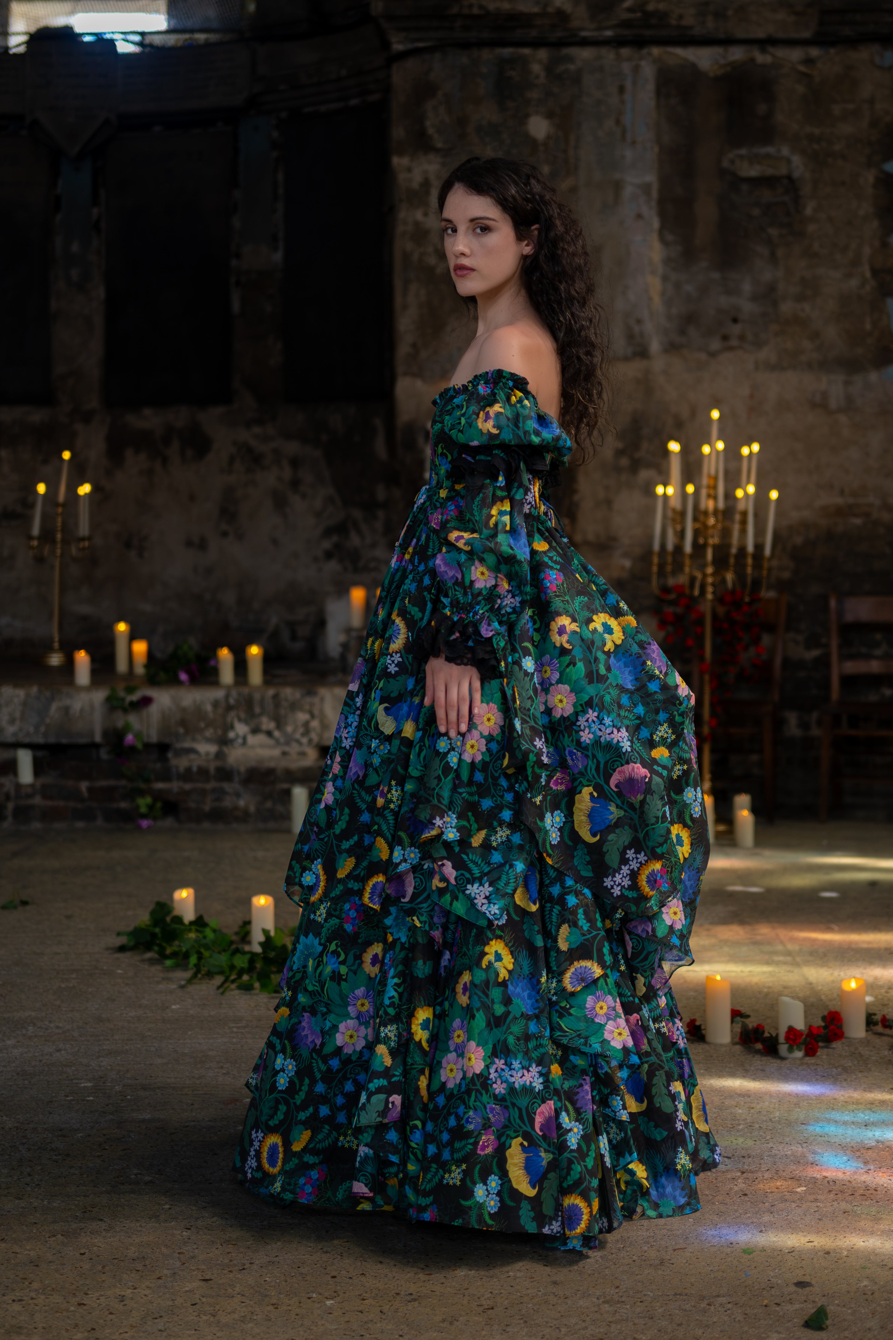Fae Revelry Playwright Gown