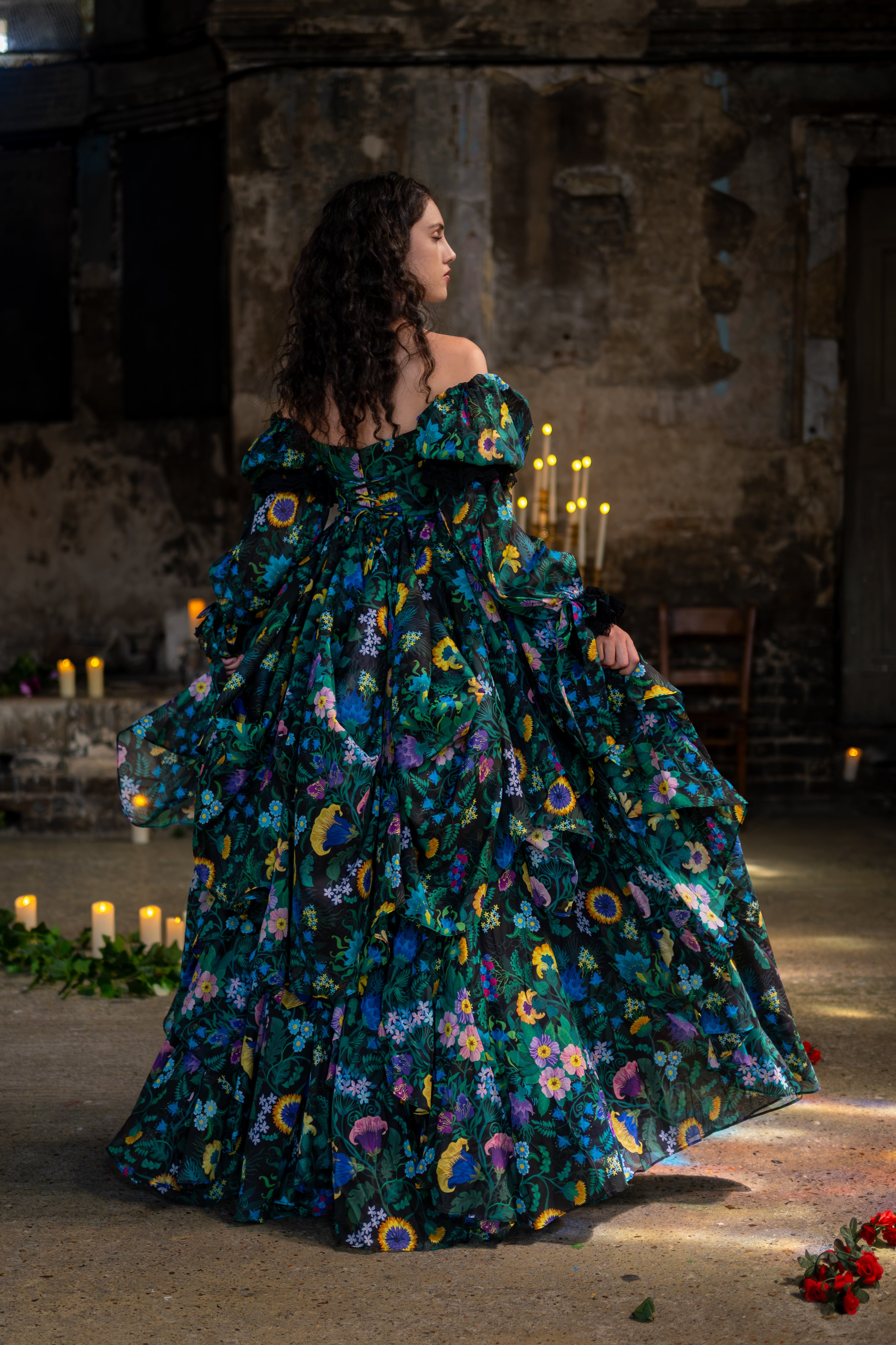 Fae Revelry Playwright Gown