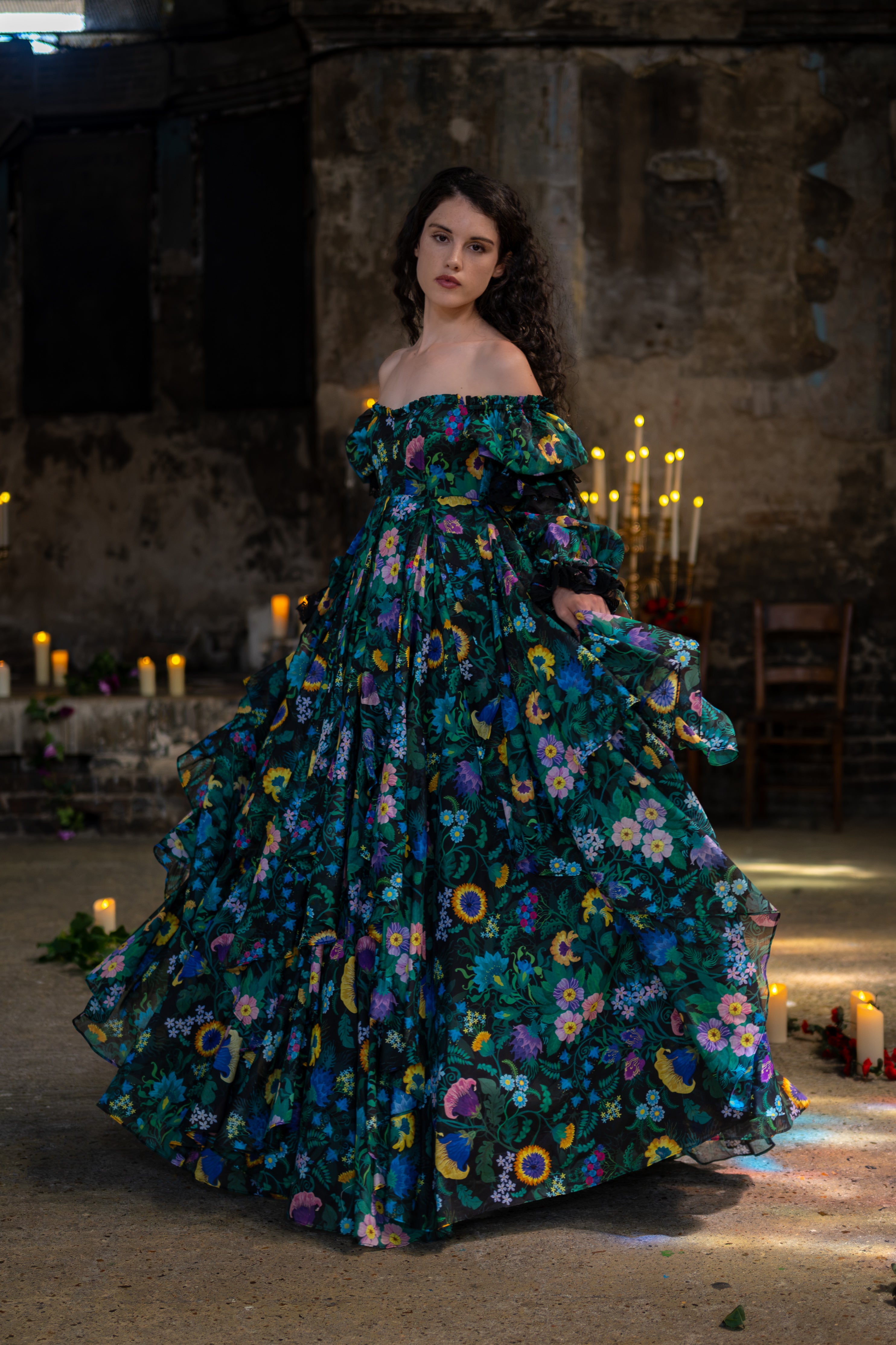 Fae Revelry Playwright Gown