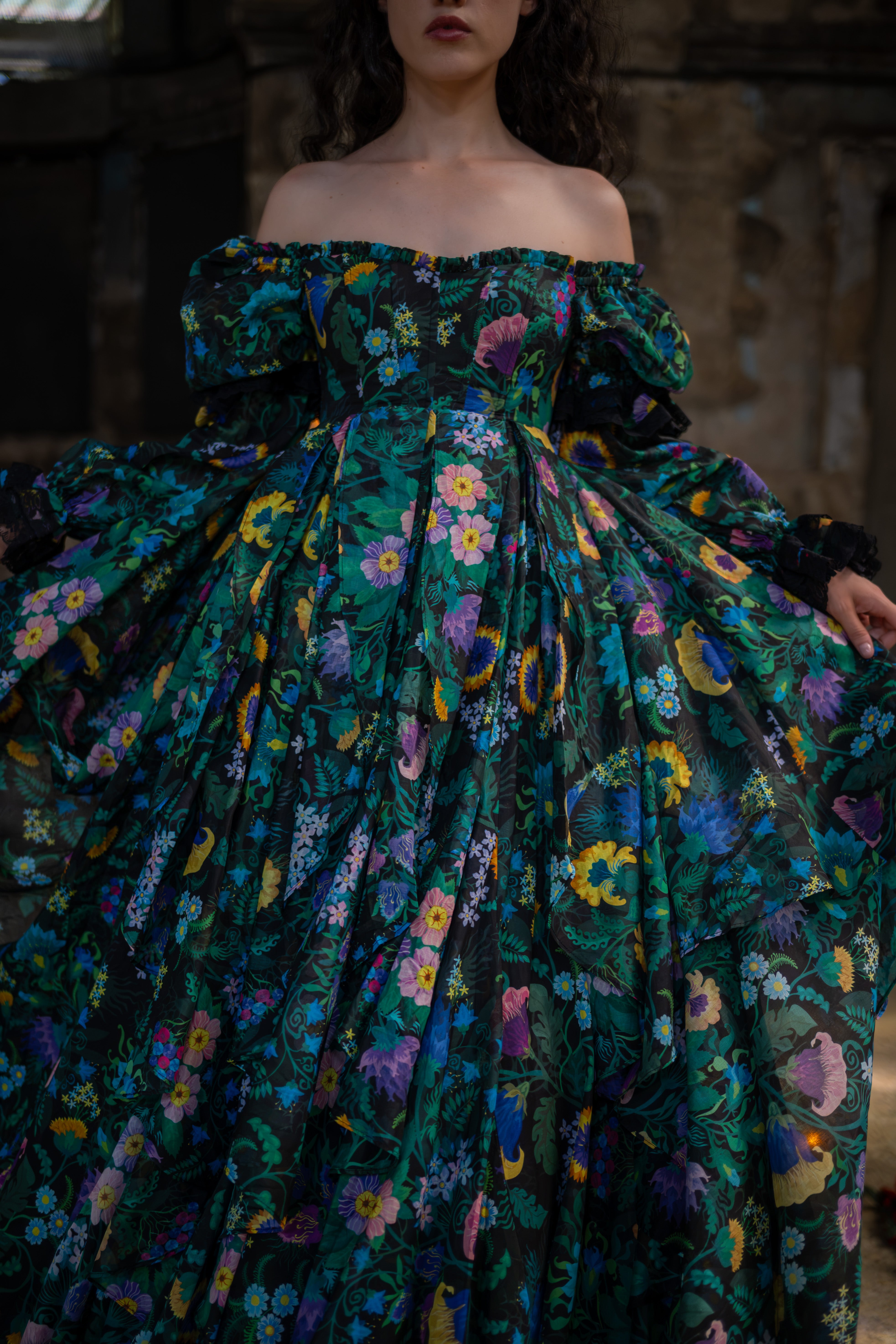 Fae Revelry Playwright Gown