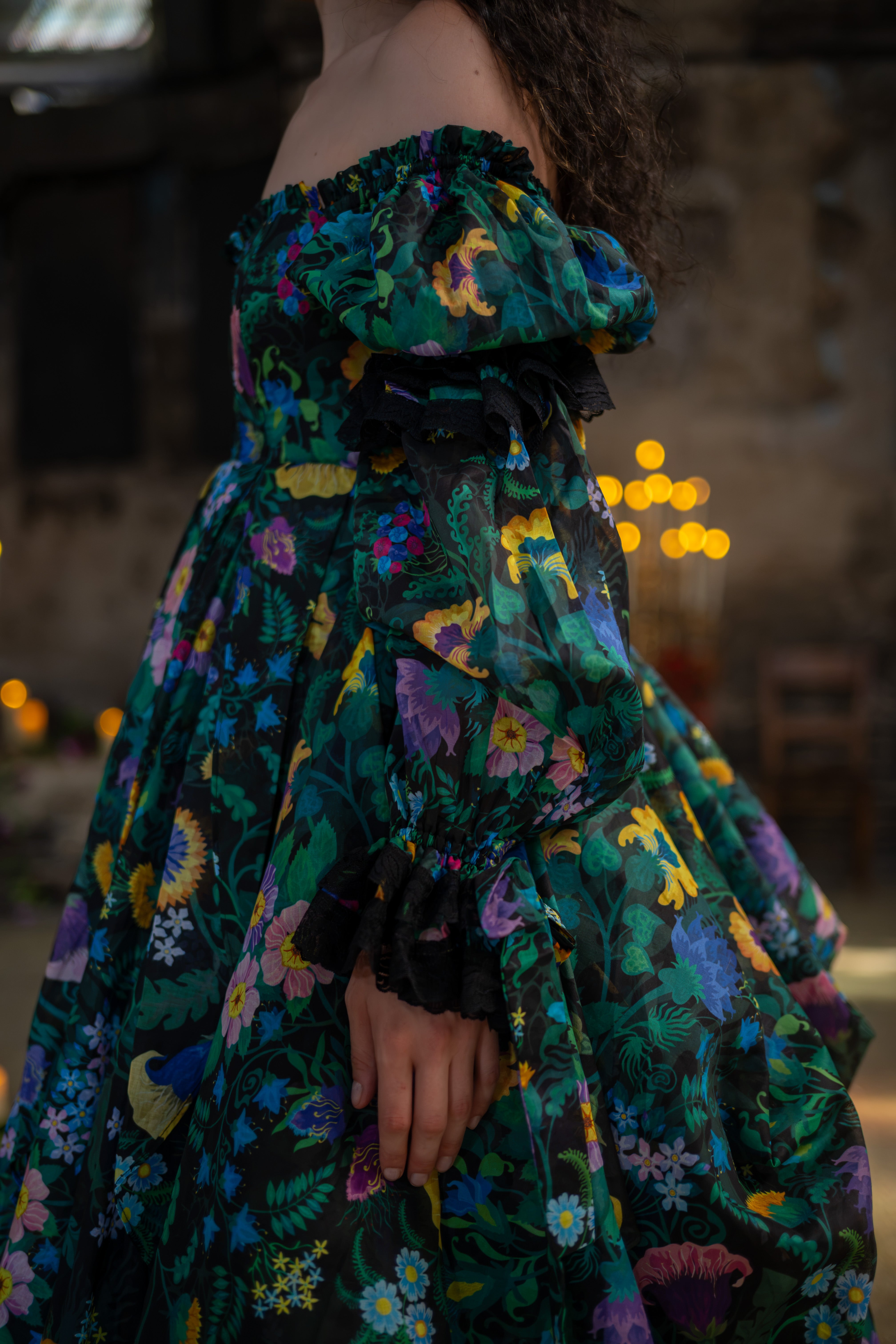 Fae Revelry Playwright Gown
