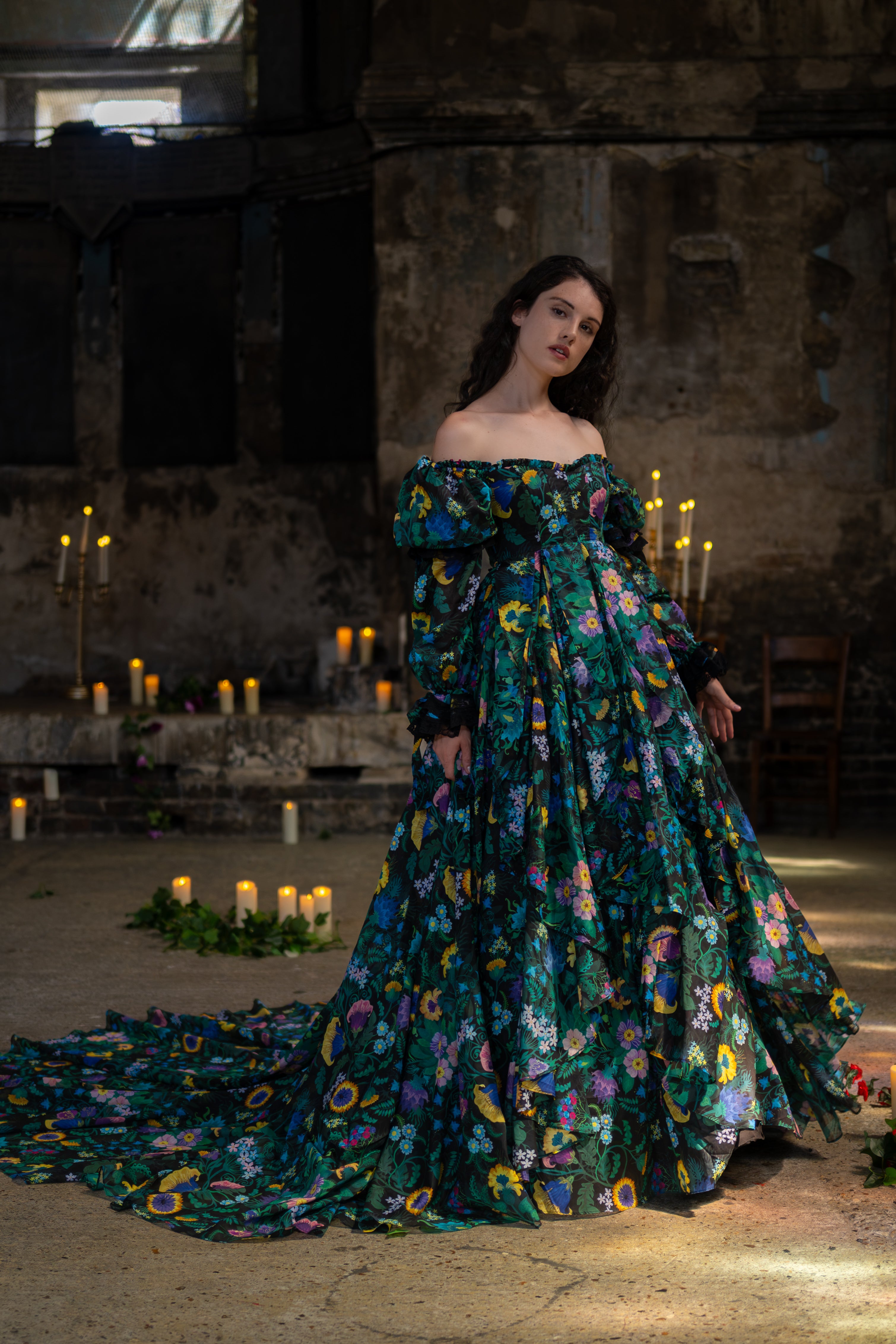 Fae Revelry Playwright Gown